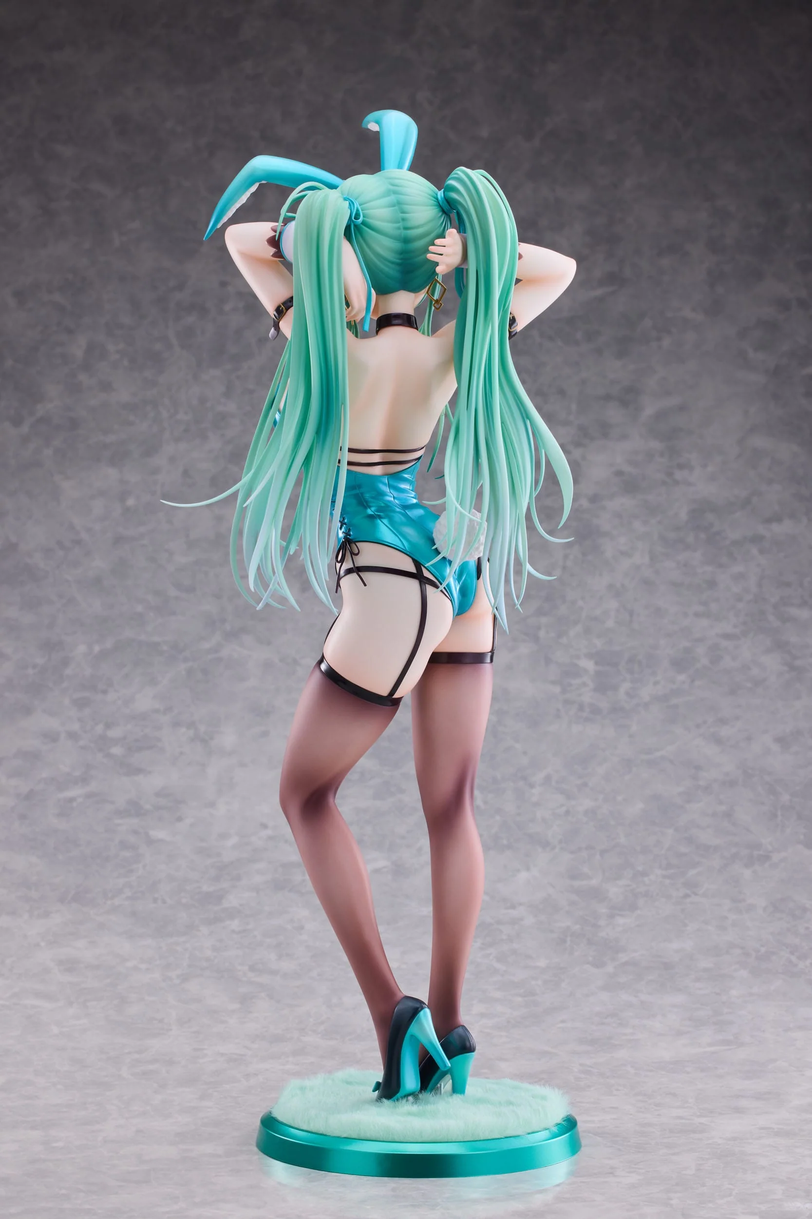 Green Twin Tail Bunny-chan Original Character PartyLook - Image 5