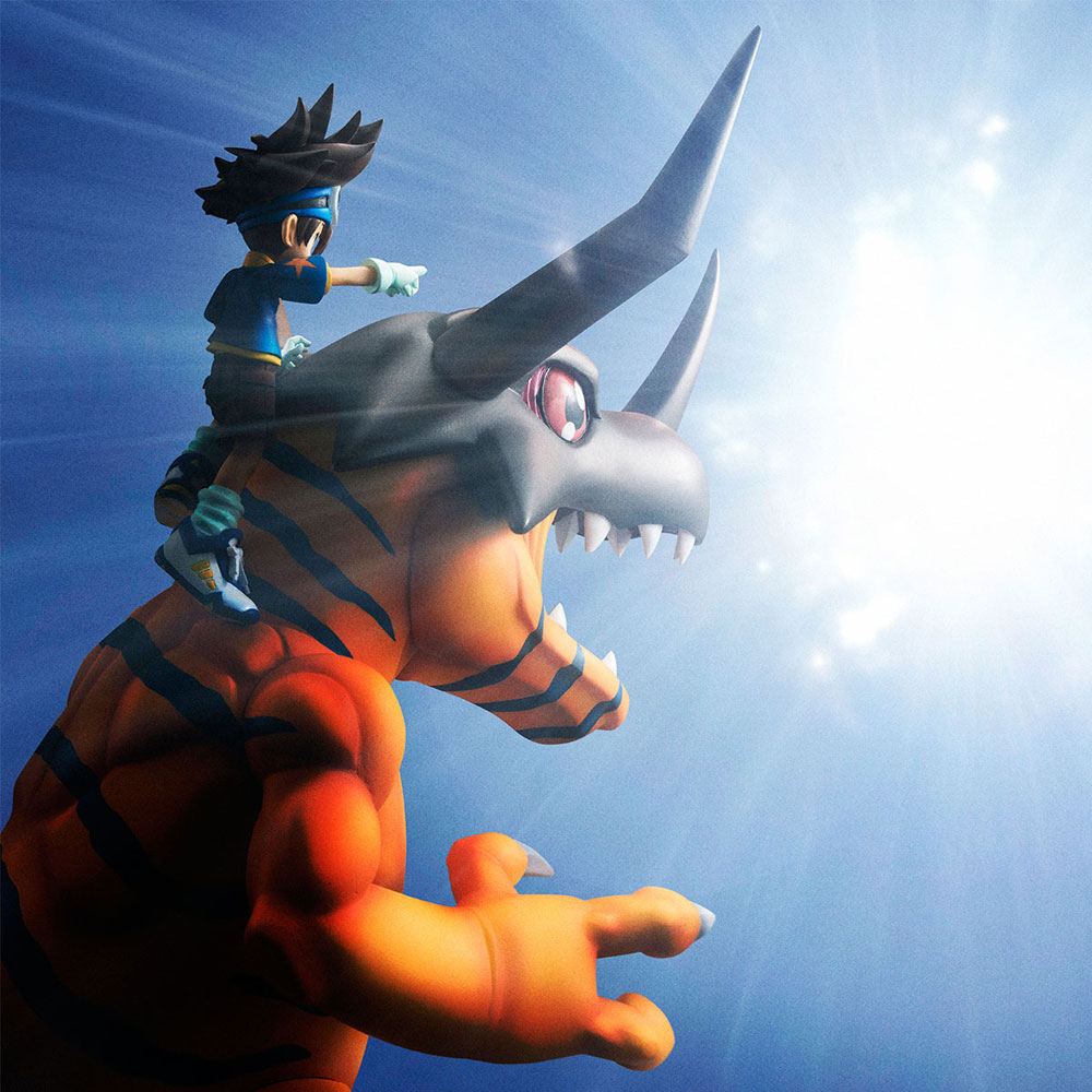Greymon & Tai G.E.M. Serie MegaHouse - Image 9