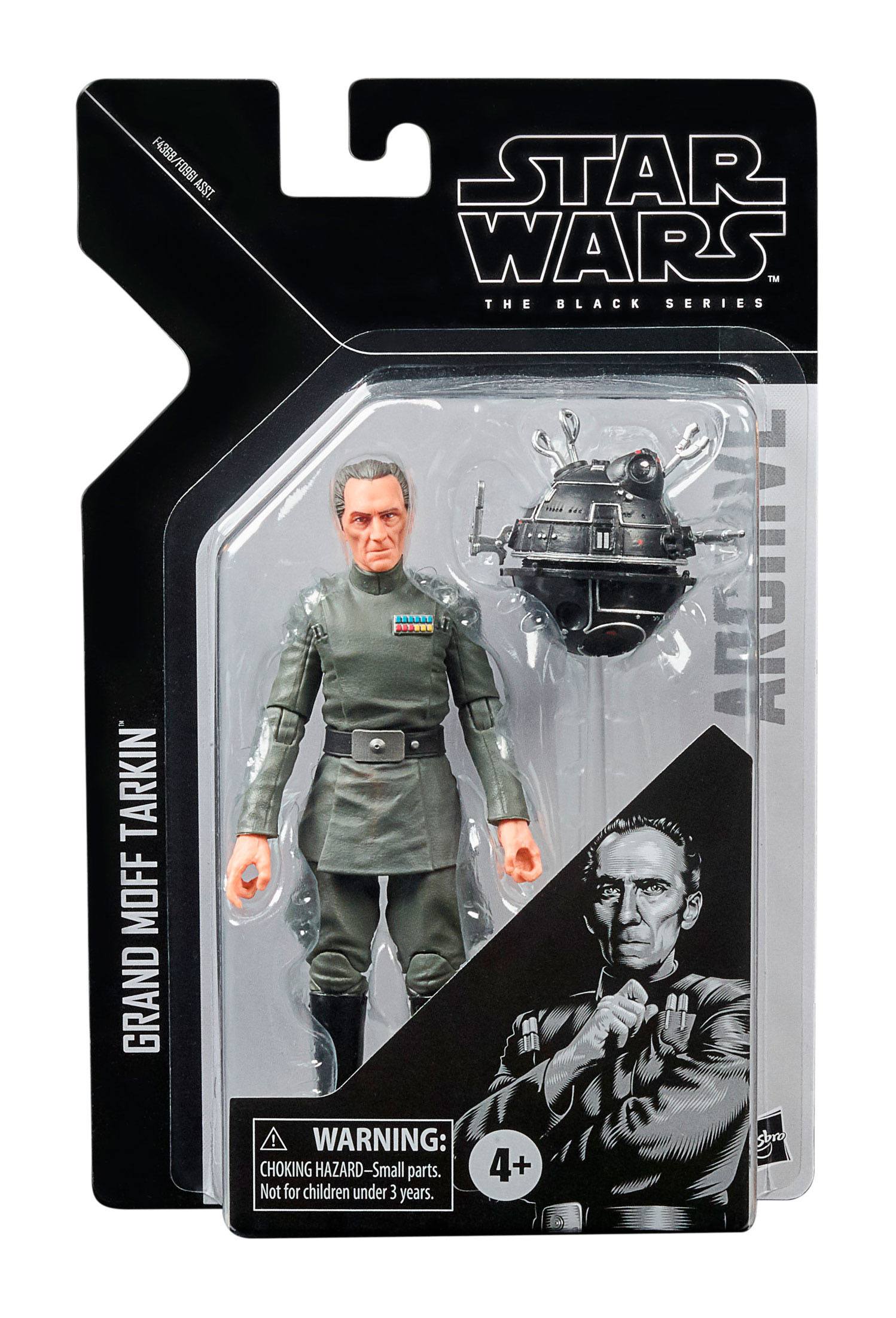 Star Wars Episode IV Black Series Archive Actionfigur 2022 Grand Moff Tarkin 15 cm - Image 12