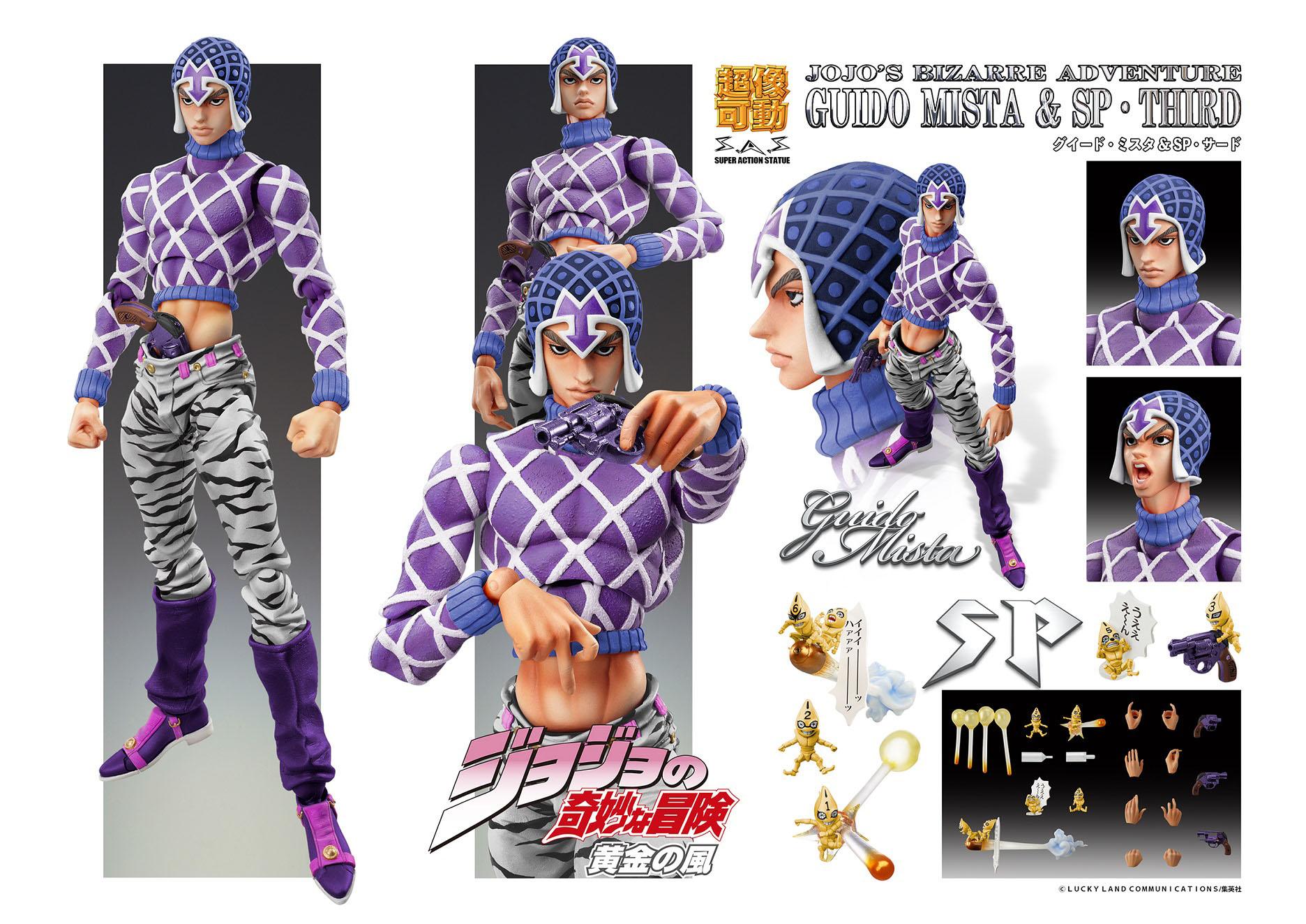 Guido Mista & SP Third - JoJo's Bizarre Adventure - Medicos - Image 11