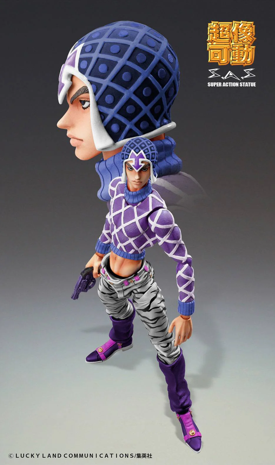 Guido Mista & SP Third - JoJo's Bizarre Adventure - Medicos - Image 4