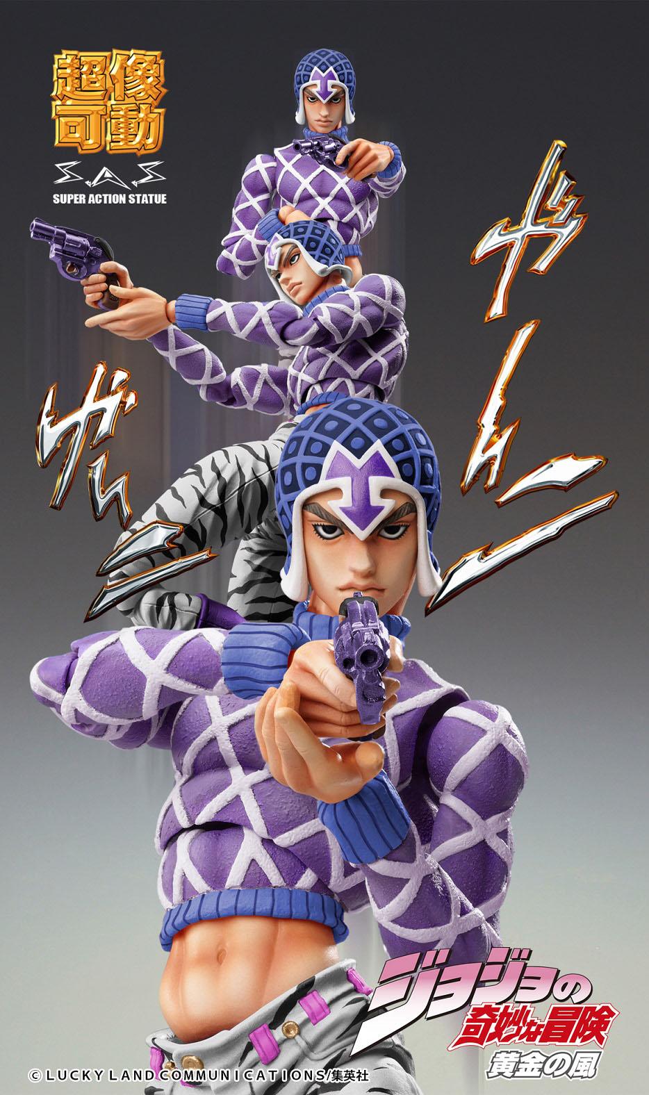 Guido Mista & SP Third - JoJo's Bizarre Adventure - Medicos - Image 5
