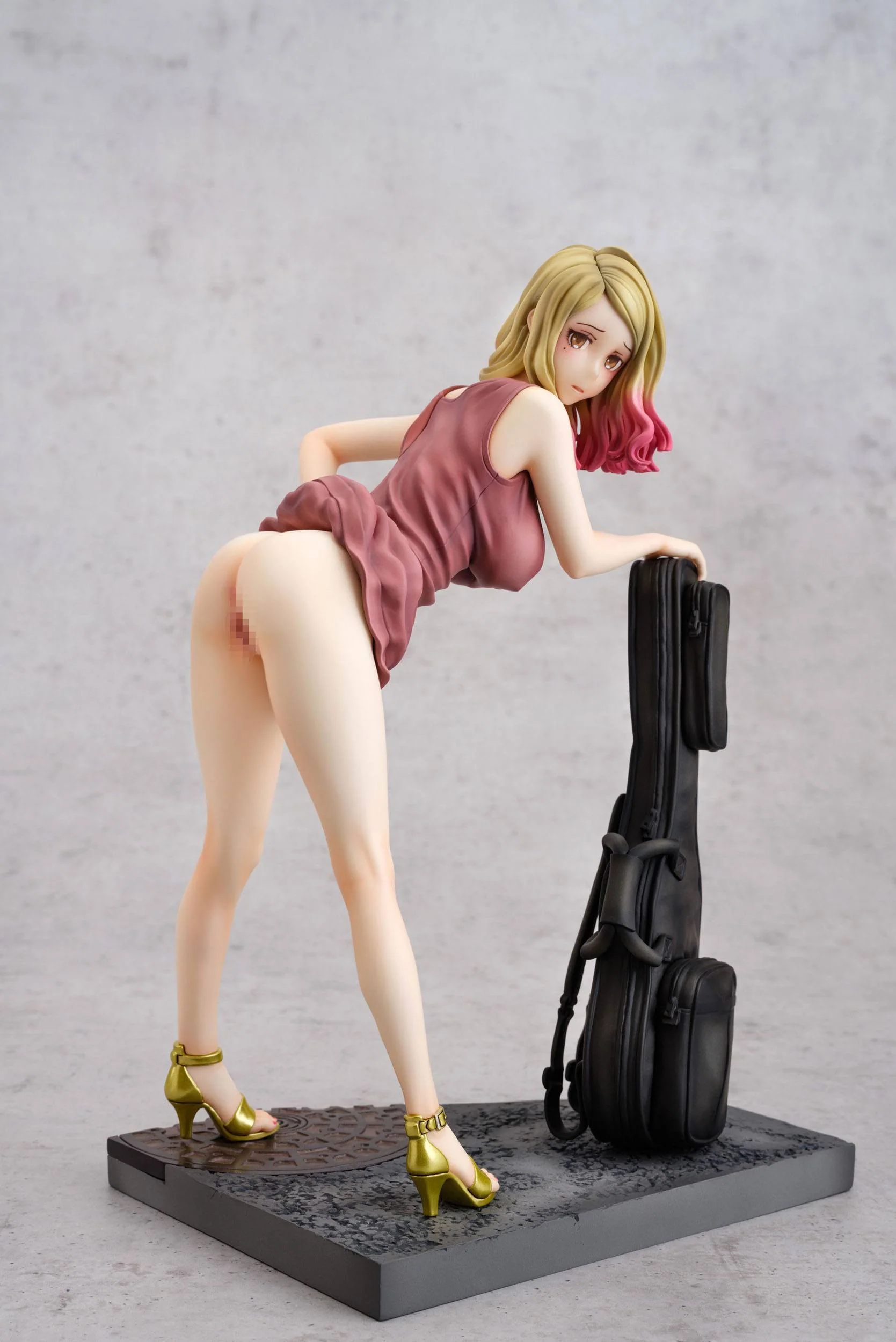 Guitar Girl - Benkyo Tamaoki Design / Original Character - Image 10