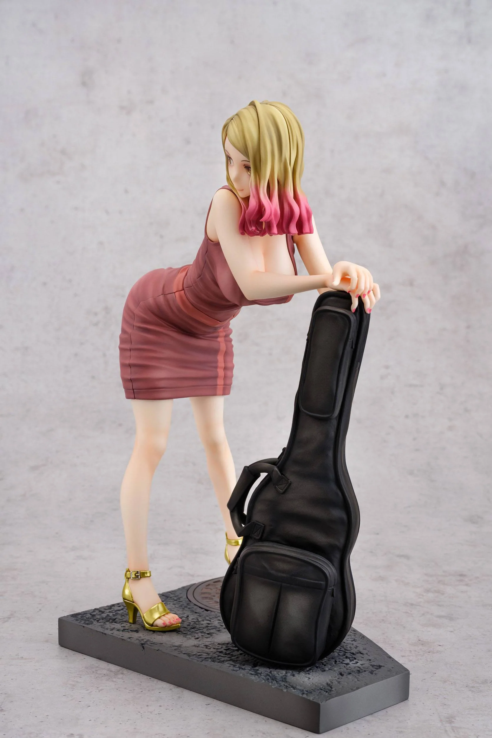 Guitar Girl - Benkyo Tamaoki Design / Original Character - Image 20