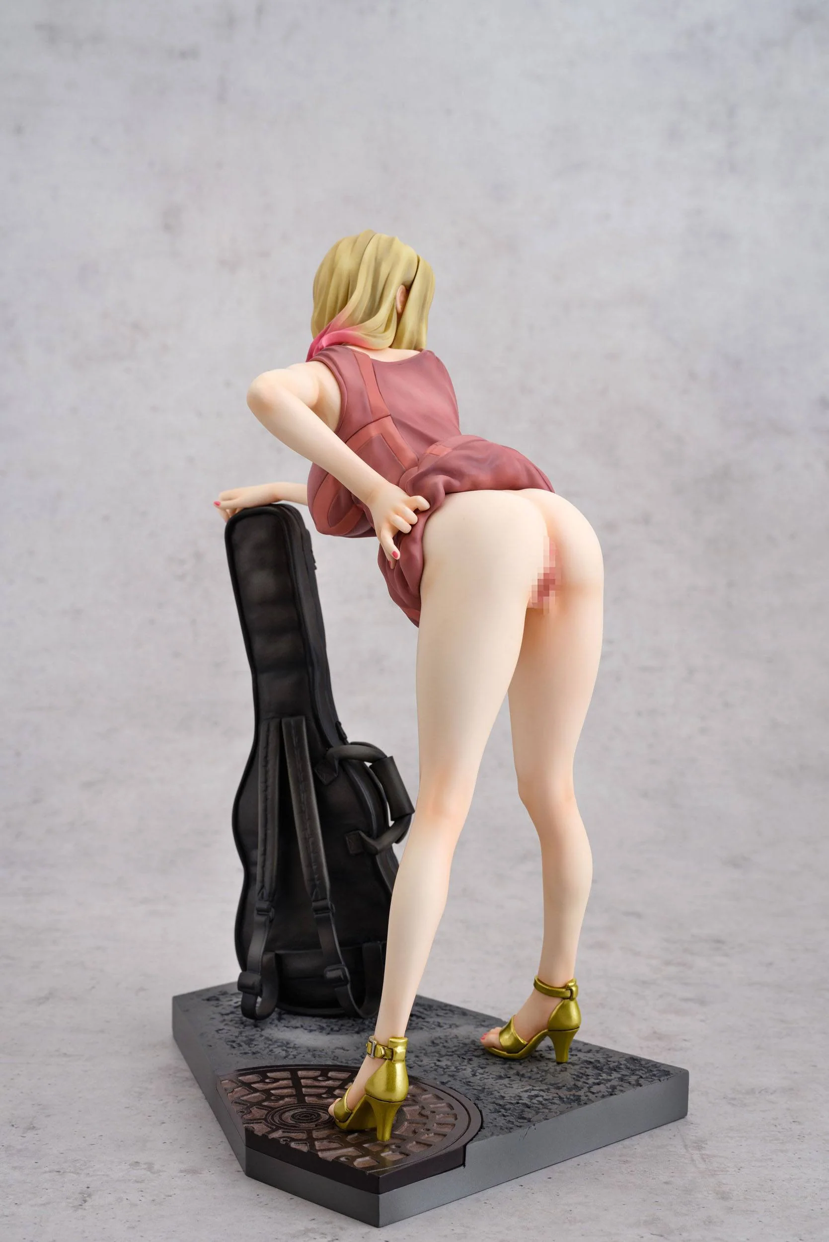 Guitar Girl - Benkyo Tamaoki Design / Original Character - Image 7