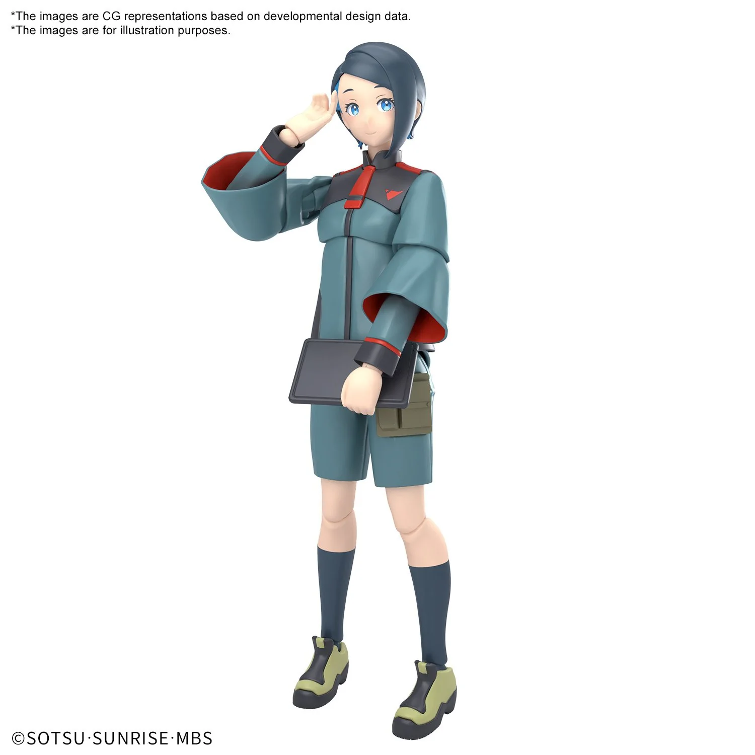 GUNDAM Figure-Rise Standard Nika Nanaura Modellbausatz Bandai