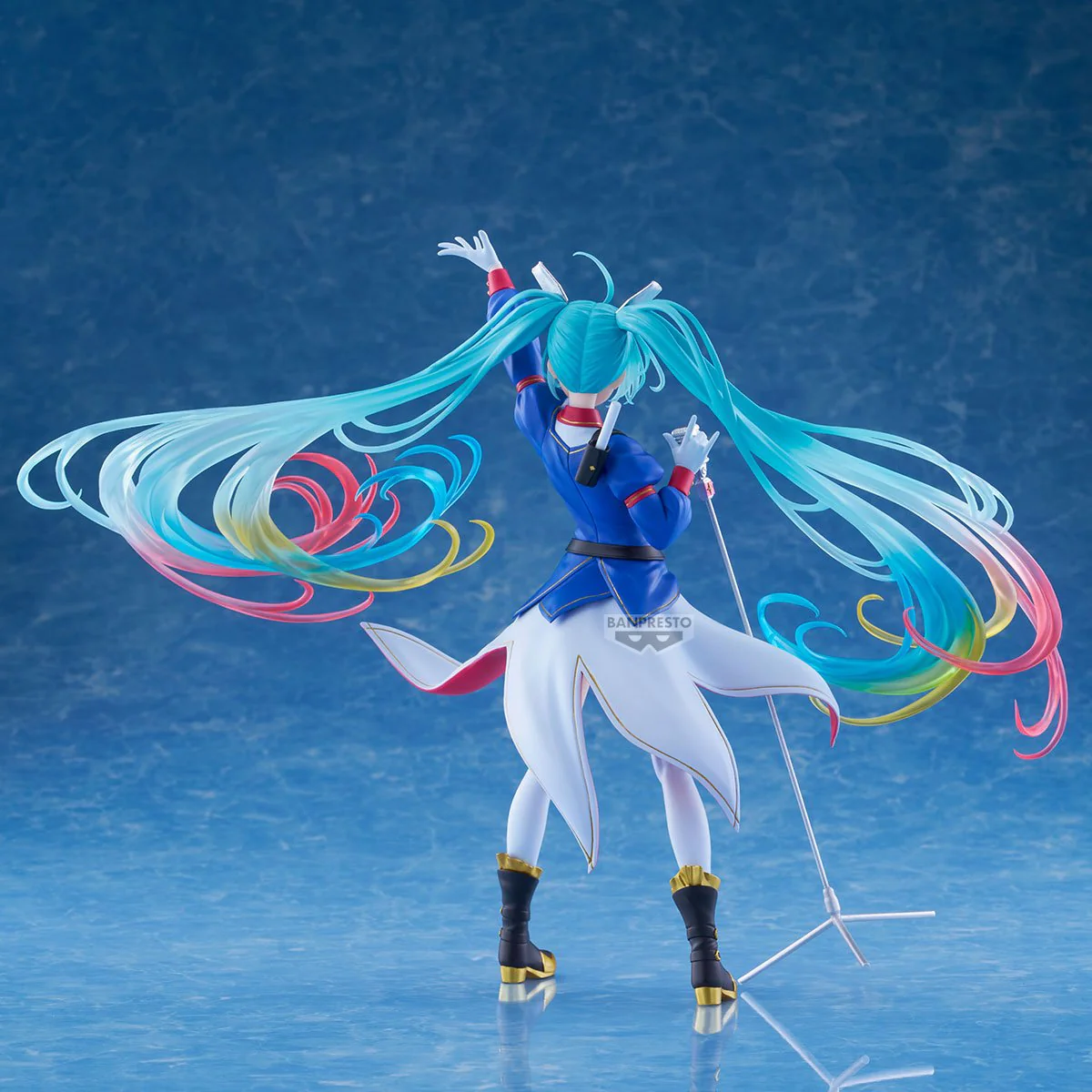 GUNDAM X MIKU Hatsune Miku Figur Banpresto Evolve - Image 4