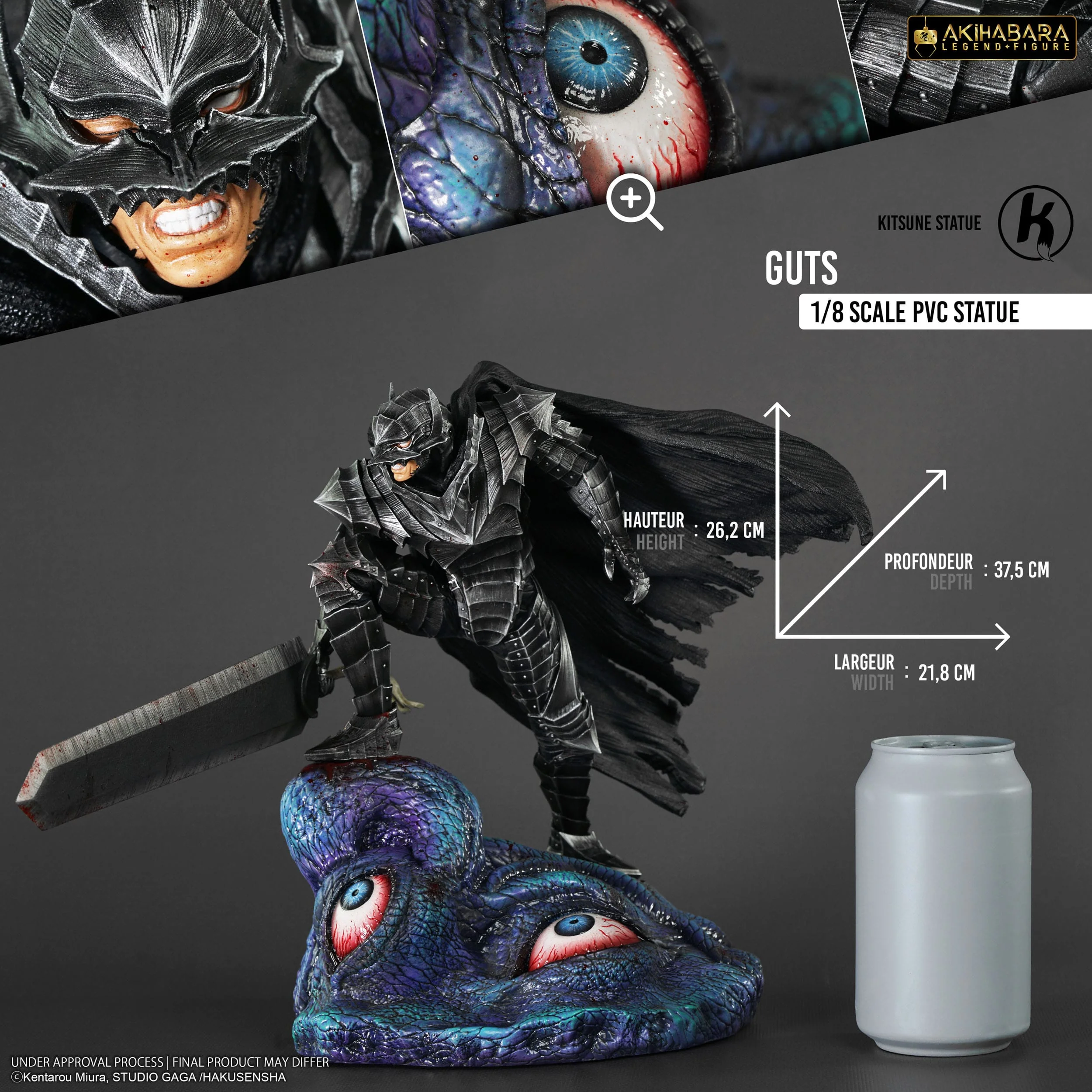 Guts Berserker Armor Ver. Kitsune - Image 12