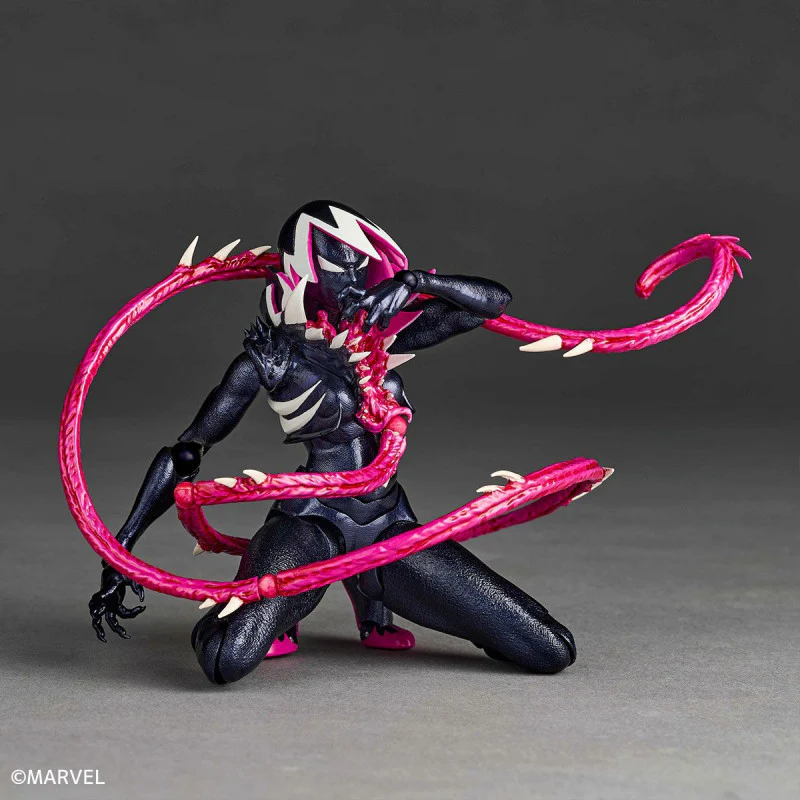 Gwenom Amazing Yamaguchi, Revoltech Kaiyodo - Image 6