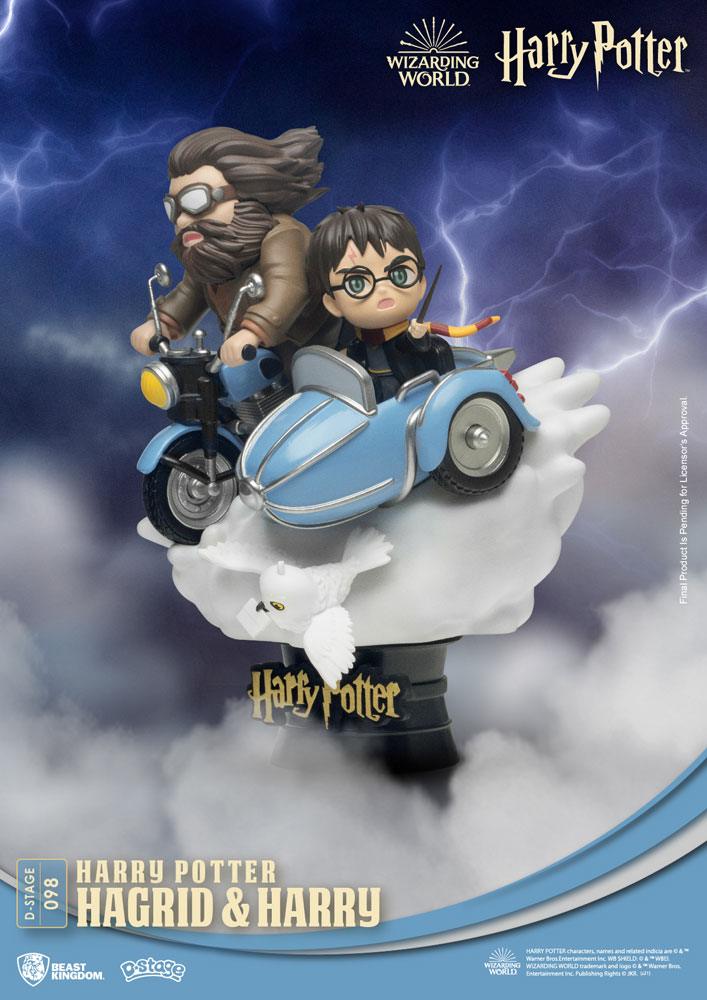 Hagrid & Harry - New Version - D-Stage - Beast Kingdom