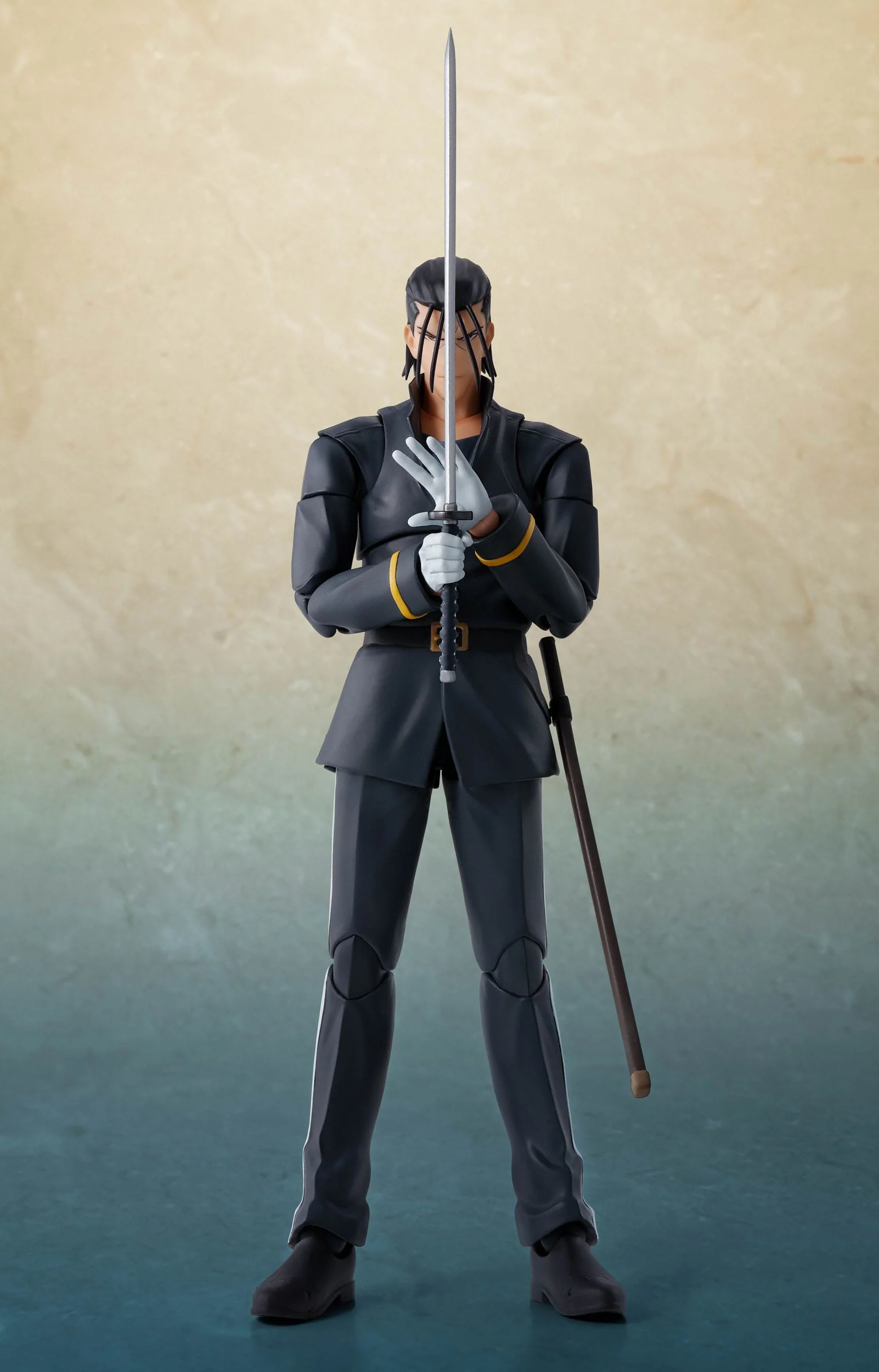 Hajime Saito - S.H. Figuarts - Bandai Tamashii NAtions - Image 2
