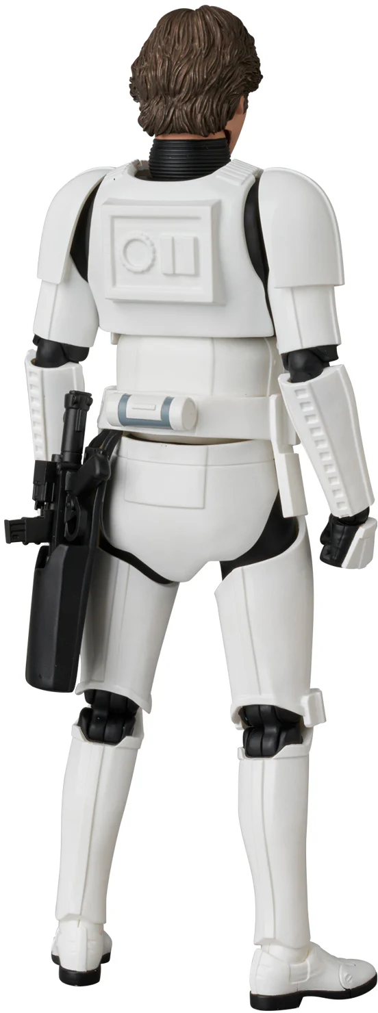 Han Solo(TM) (Stormtrooper Disguise) Mafex Medicom Toys - Image 5