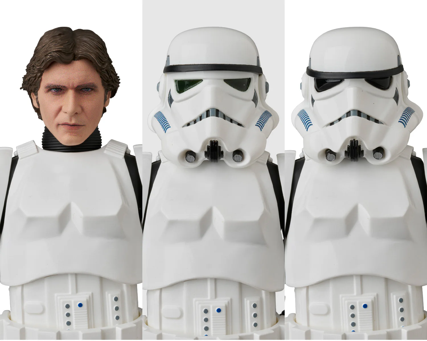 Han Solo(TM) (Stormtrooper Disguise) Mafex Medicom Toys - Image 6