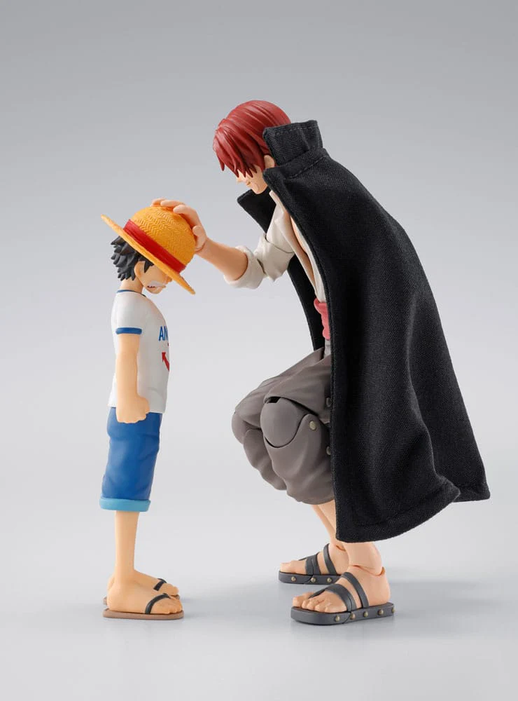 hanks & Monkey D. Luffy Childhood Ver. S.H.Figuarts Bandai Tamashii Nations