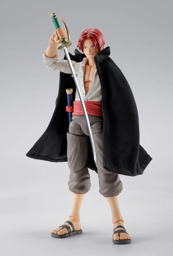hanks & Monkey D. Luffy Childhood Ver. S.H.Figuarts Bandai Tamashii Nations - Image 6