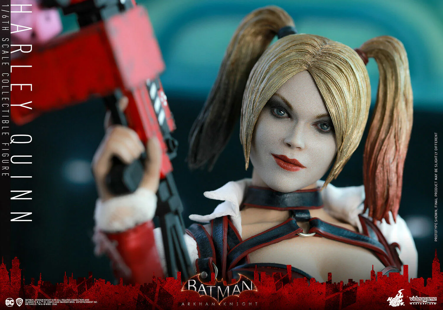 Harley Quinn aus Batman: Arkham Knight von Hot Toys - Image 11