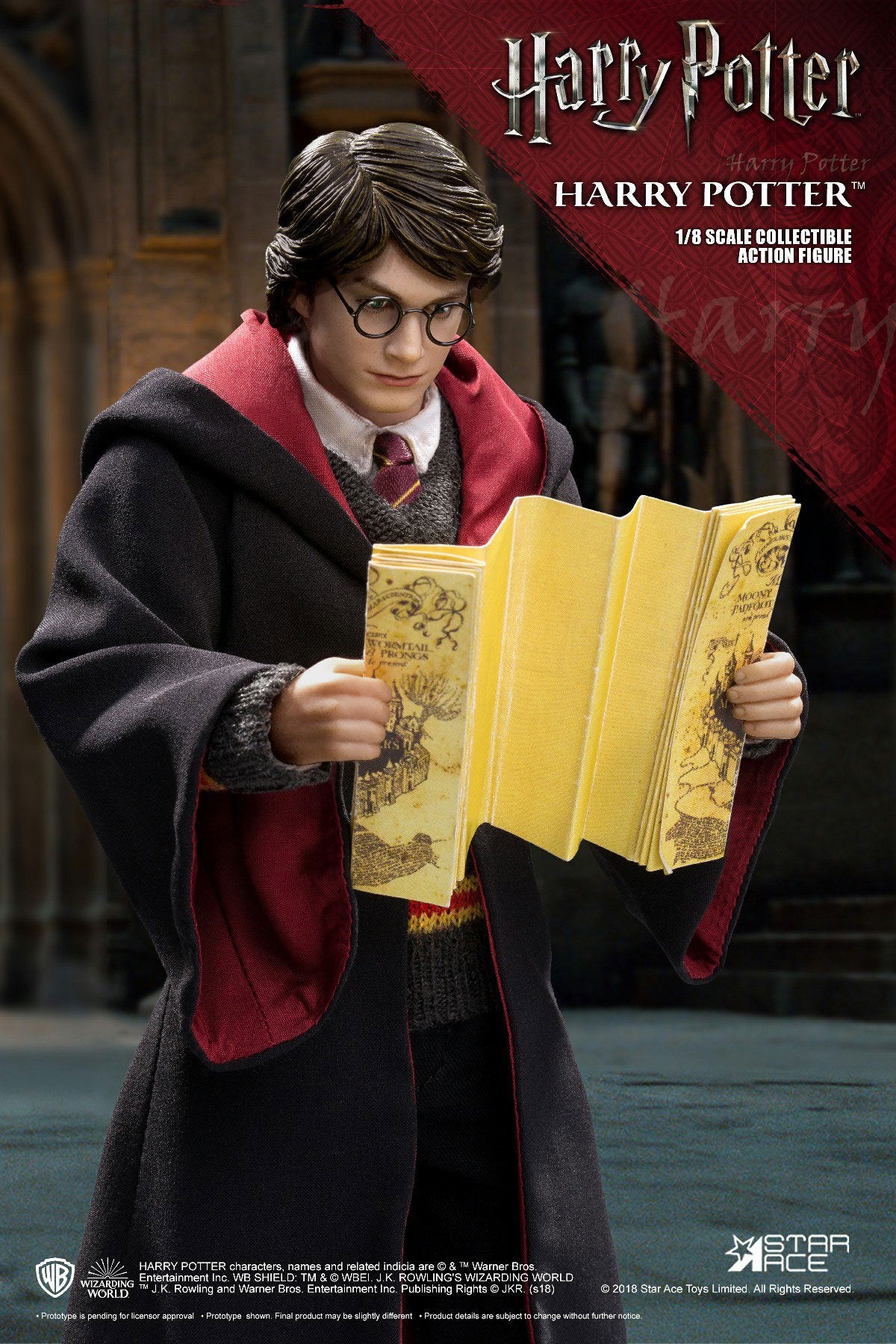 Harry Potter 2.0 Uniform Ver. Real Master Series Star Ace Toys - Image 4