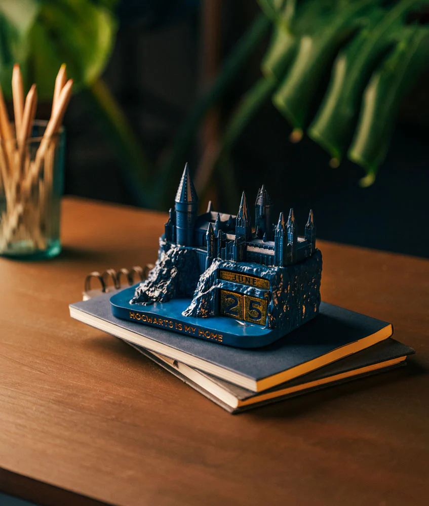 Harry Potter 3D Ewiger Kalender Hogwarts - Image 4