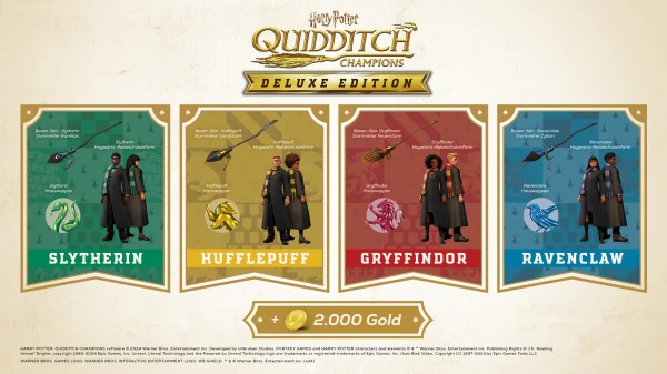 Harry Potter: Quidditch Champions Deluxe Edition (PS5) - Image 2