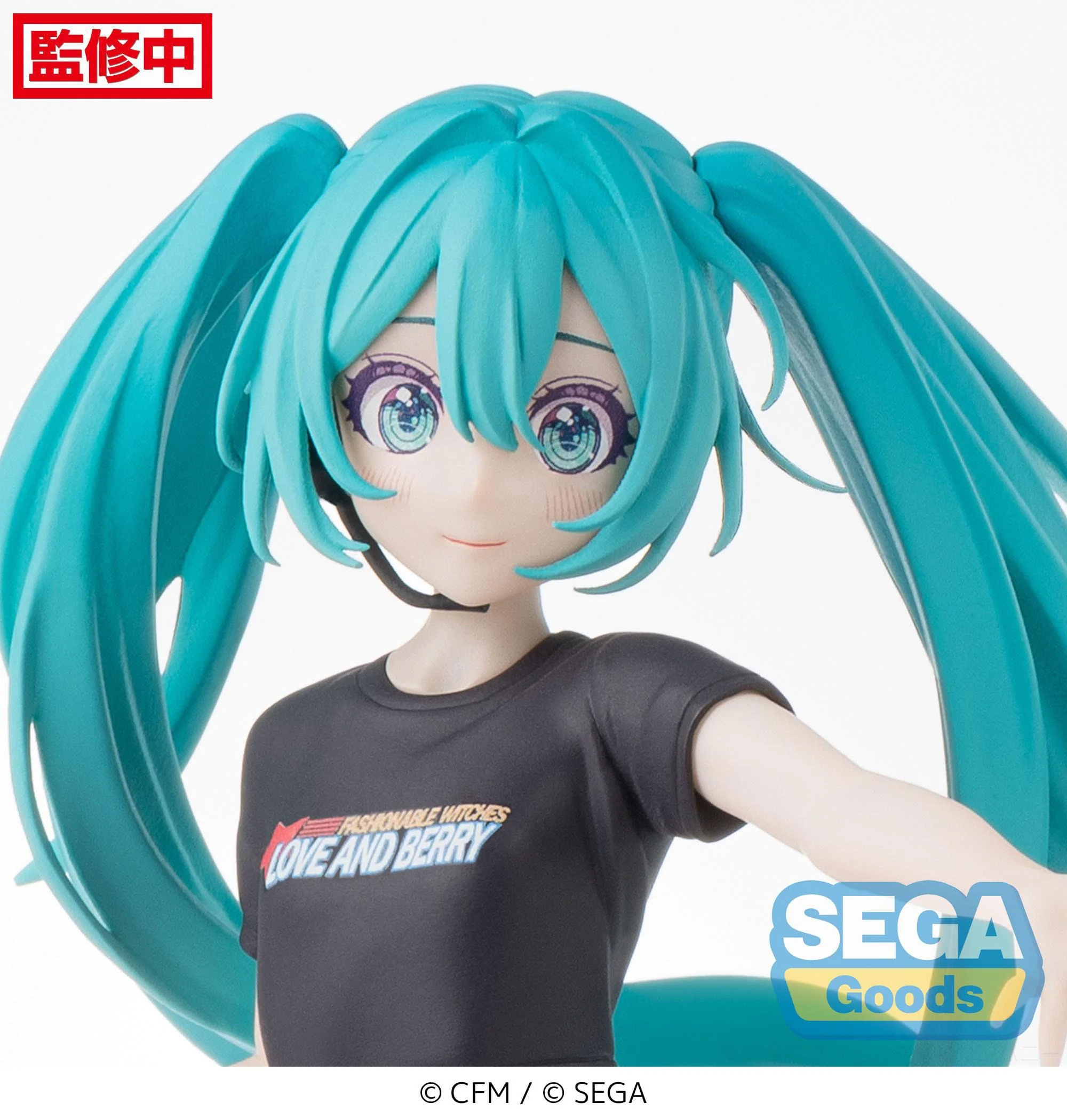 Hatsune Miku Berry Costume Ver. Sega - Image 3