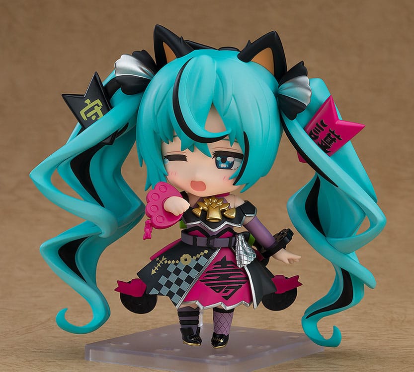 Hatsune Miku: Black Maneki Miku Ver. Good Smile Company - Image 4