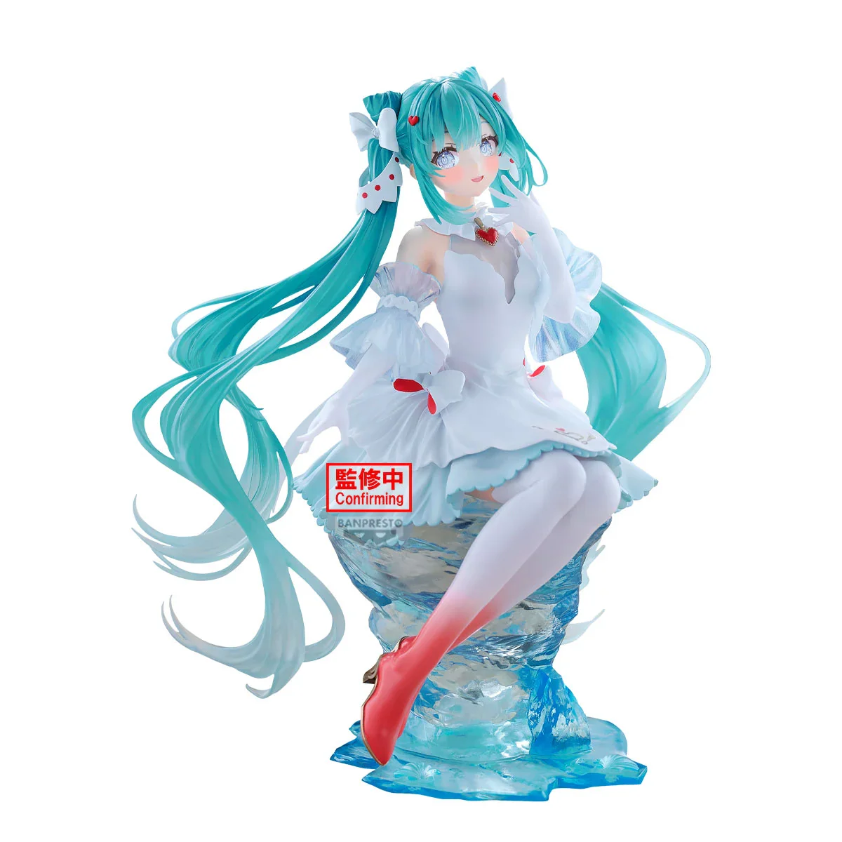 Hatsune Miku Clione Ver. Clearluxe Banpresto