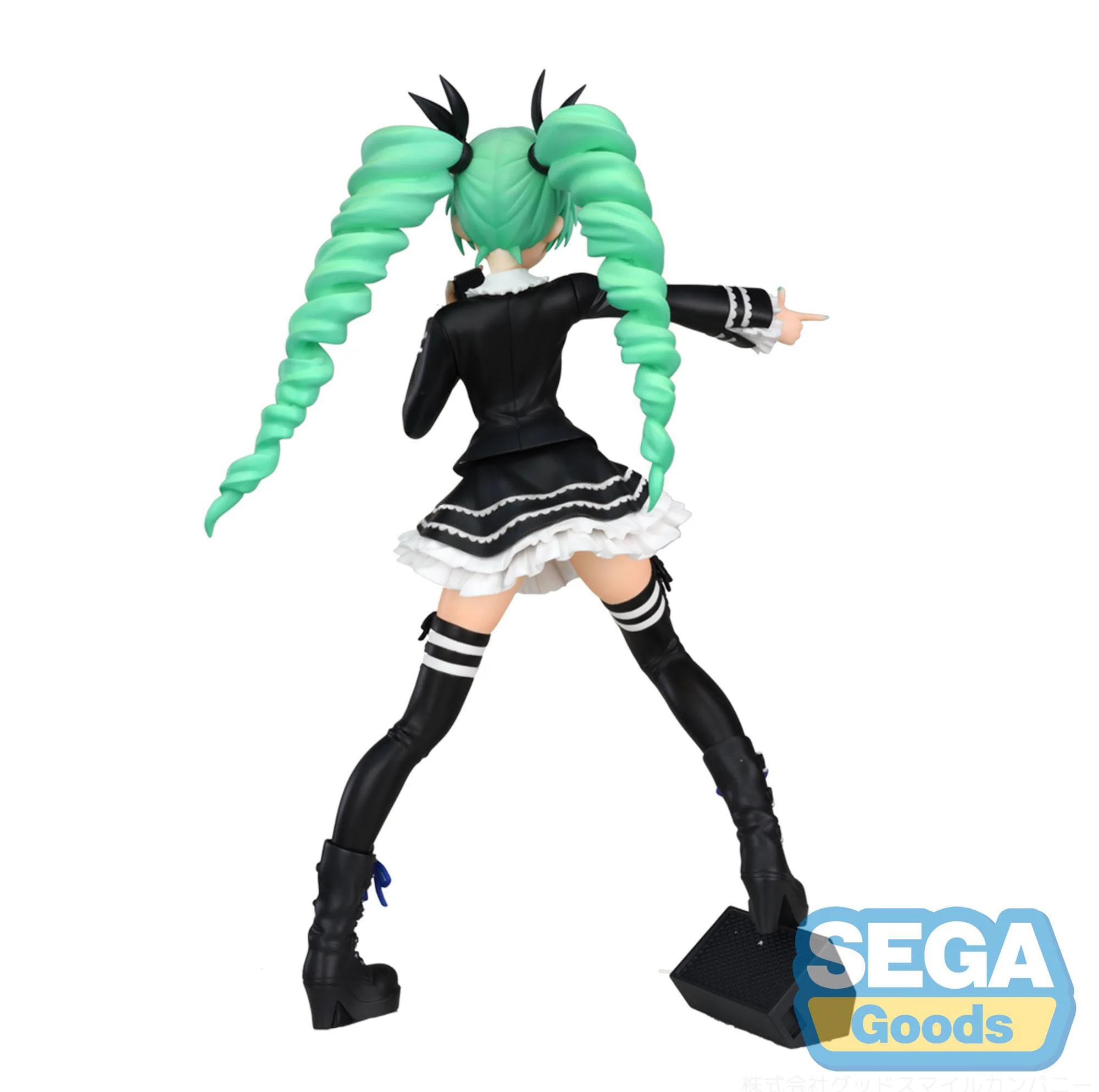 Hatsune Miku - Dark Angel Ver. - Sega - Image 3