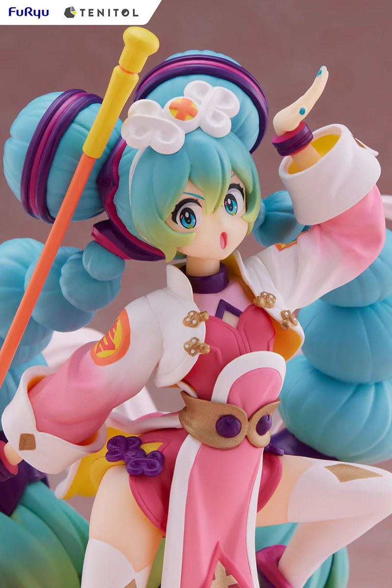 Hatsune Miku China Ver. Tenitol Furyu - Image 12