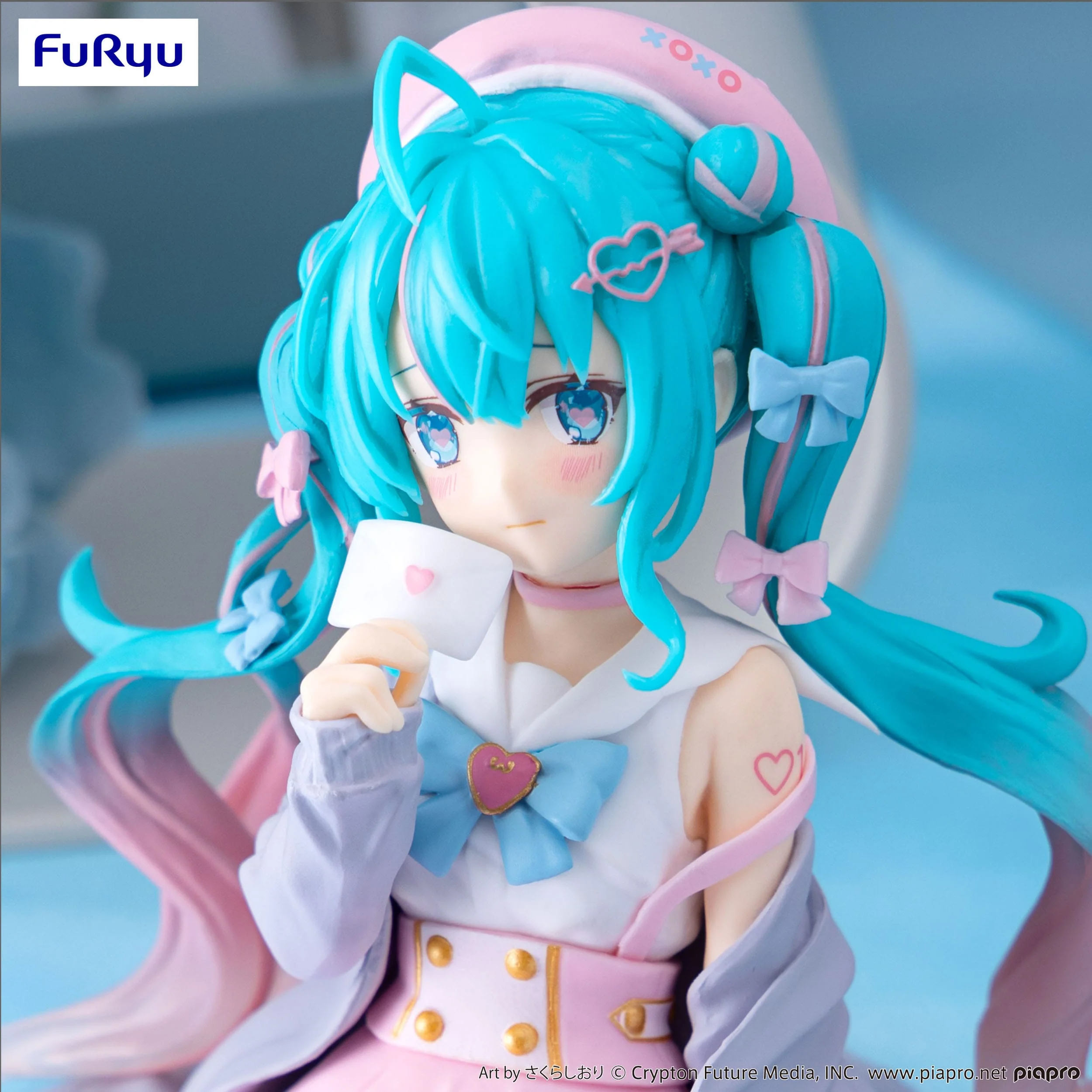 Hatsune Miku - Love Sailor Grey Color Ver. - Furyu - Image 3