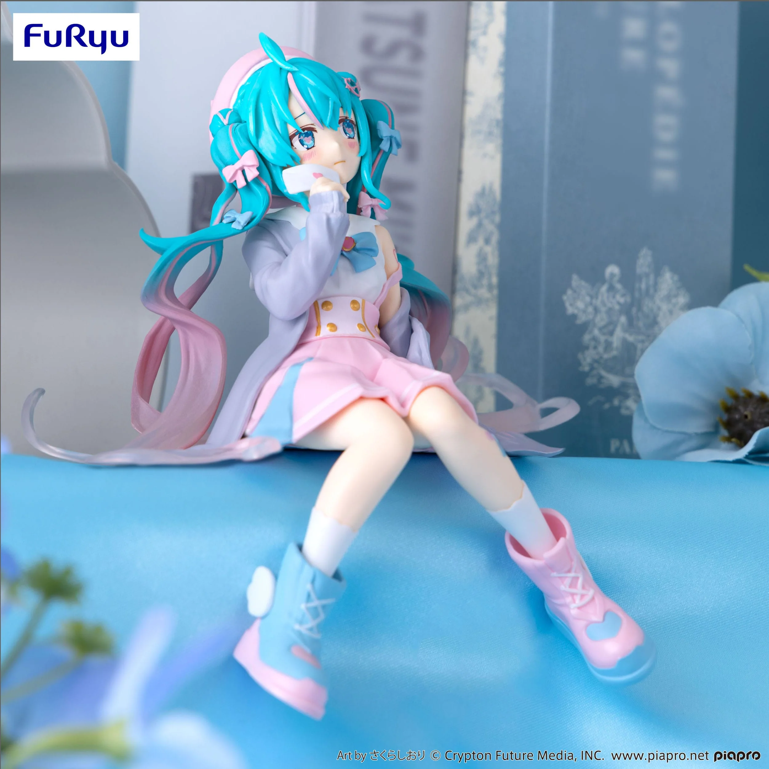 Hatsune Miku - Love Sailor Grey Color Ver. - Furyu - Image 4