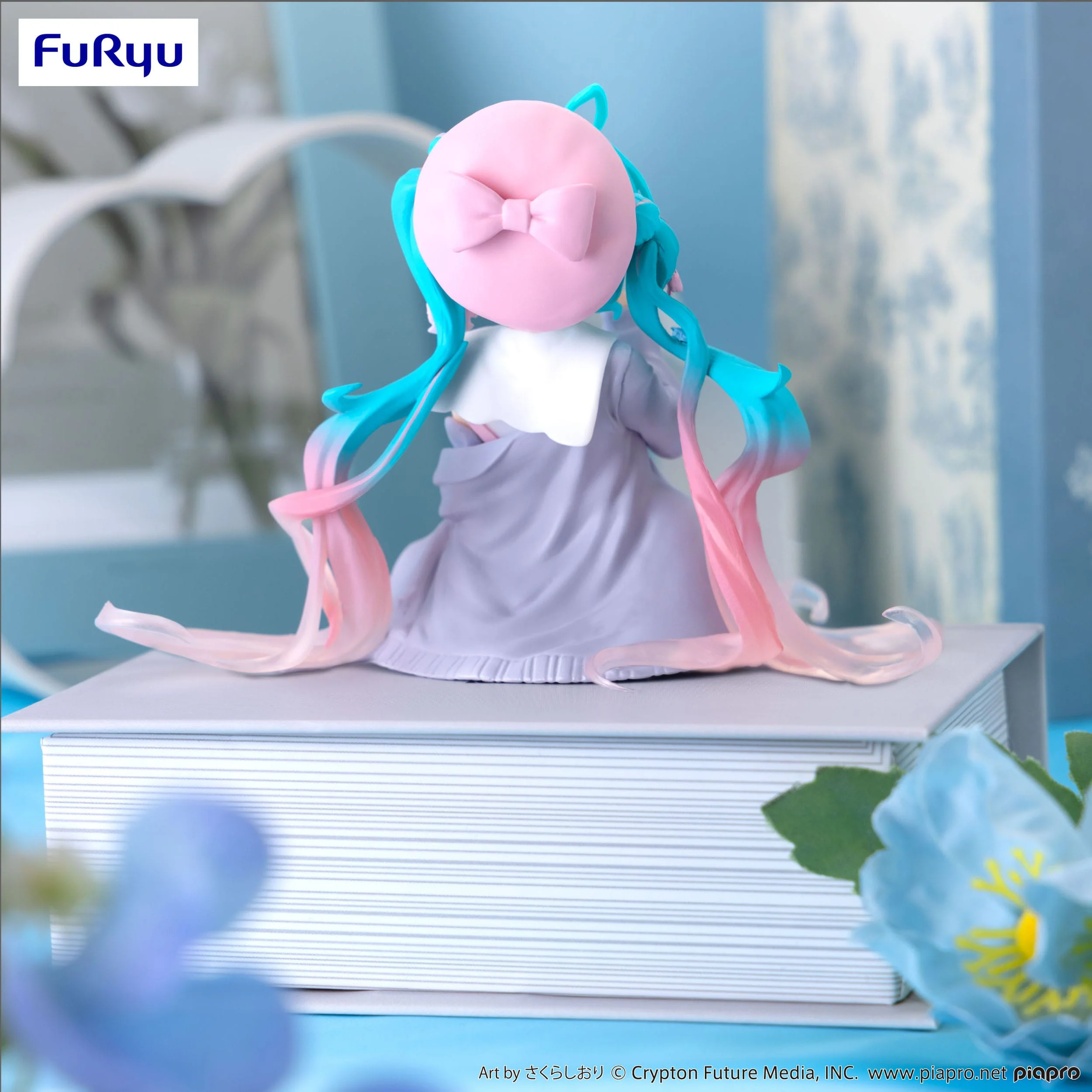 Hatsune Miku - Love Sailor Grey Color Ver. - Furyu - Image 5