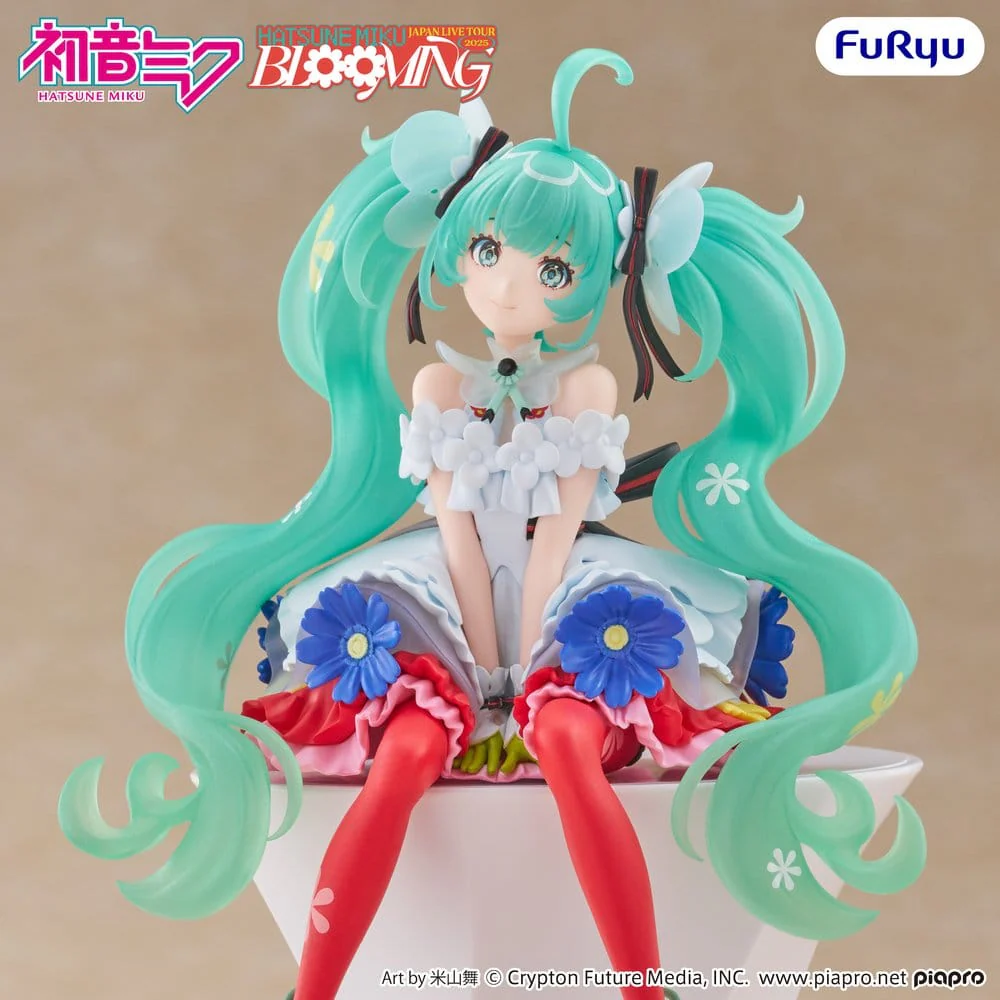 Hatsune Miku Japan Live Tour 2025 Blooming Noodle Stopper Furyu - Image 2