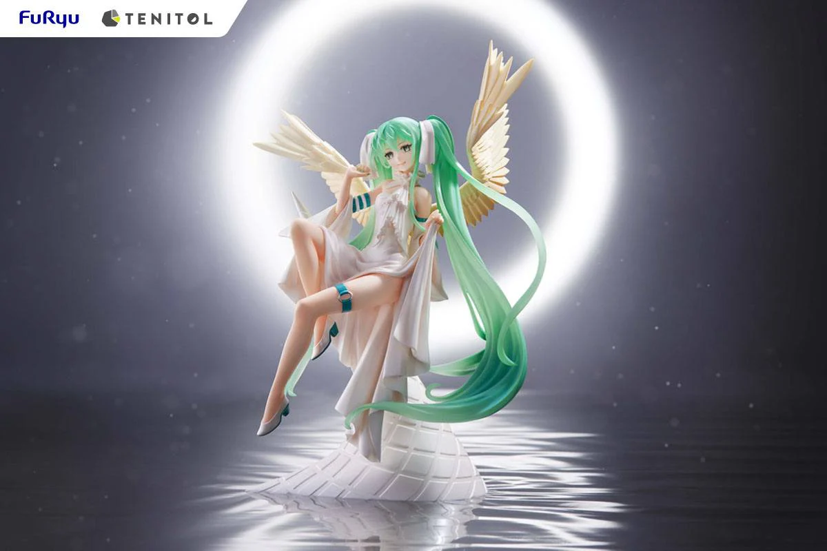 Hatsune Miku - Light Ver. - F:Nex, Tenitol - Furyu - Image 6