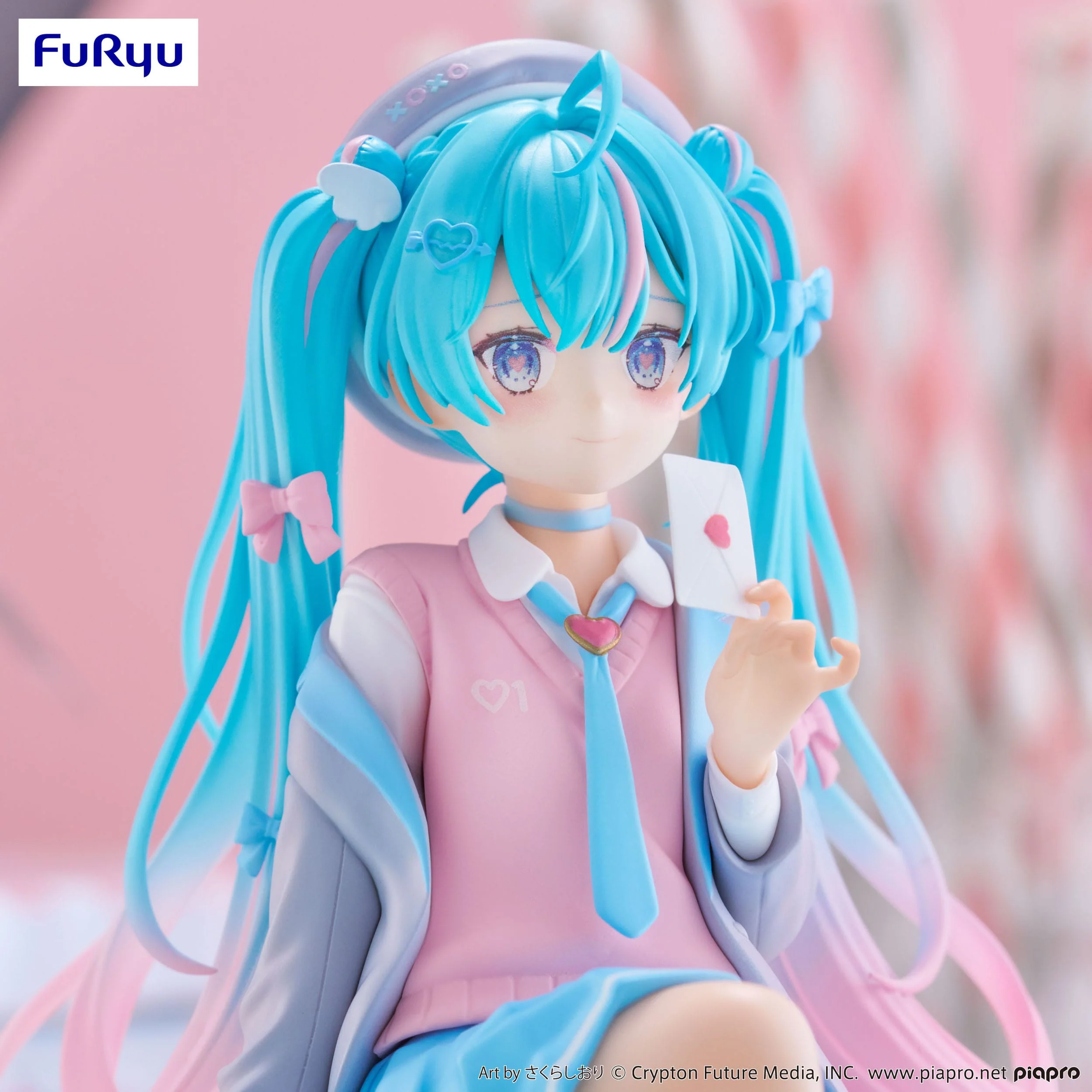 Hatsune Miku - Love Blazer - Furyu - Image 7