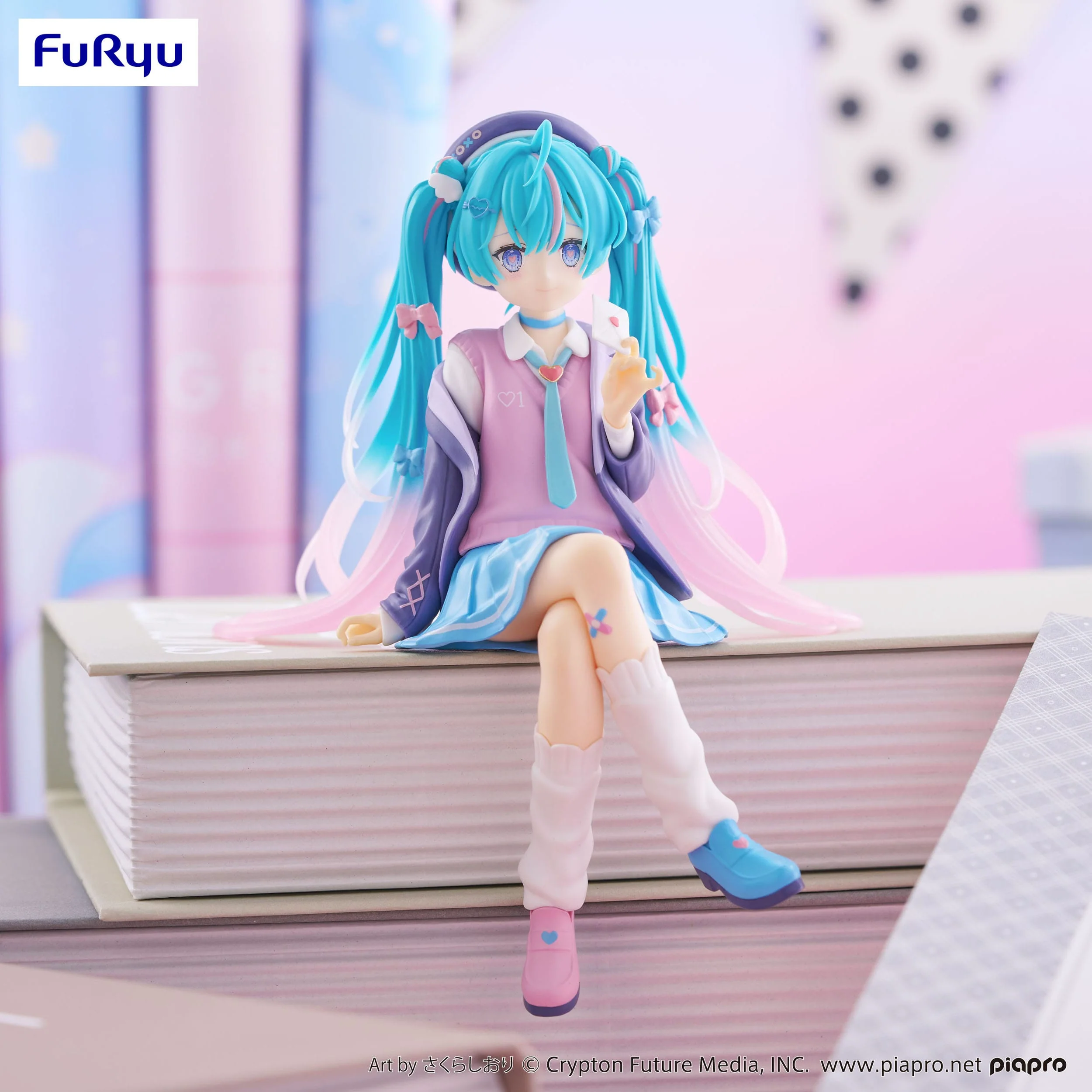 Hatsune Miku Love Blazer Navy Color Ver. Furyu - Image 4