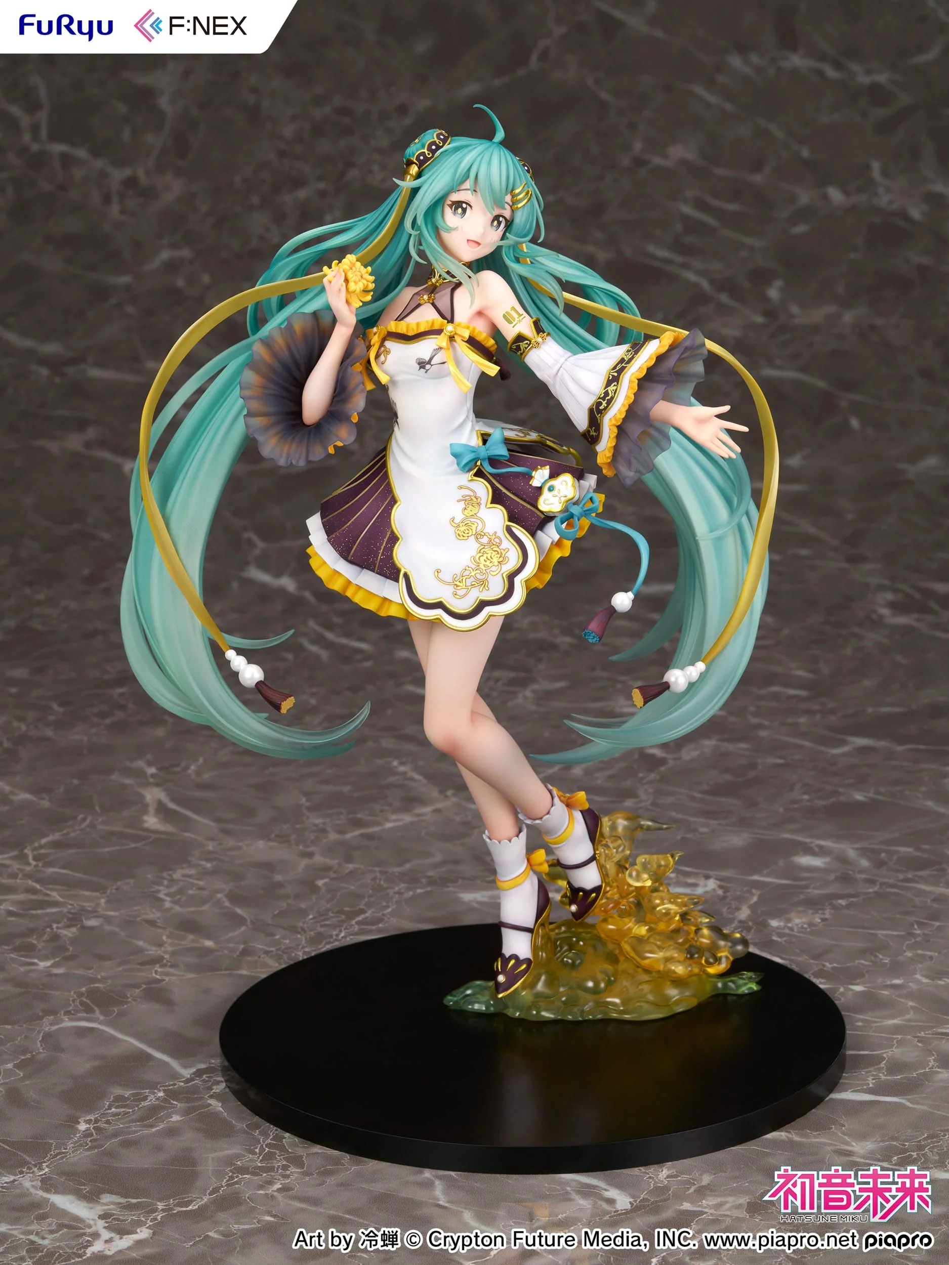 Hatsune Miku Mid-Autumn Festival Ver. Furyu - Image 2