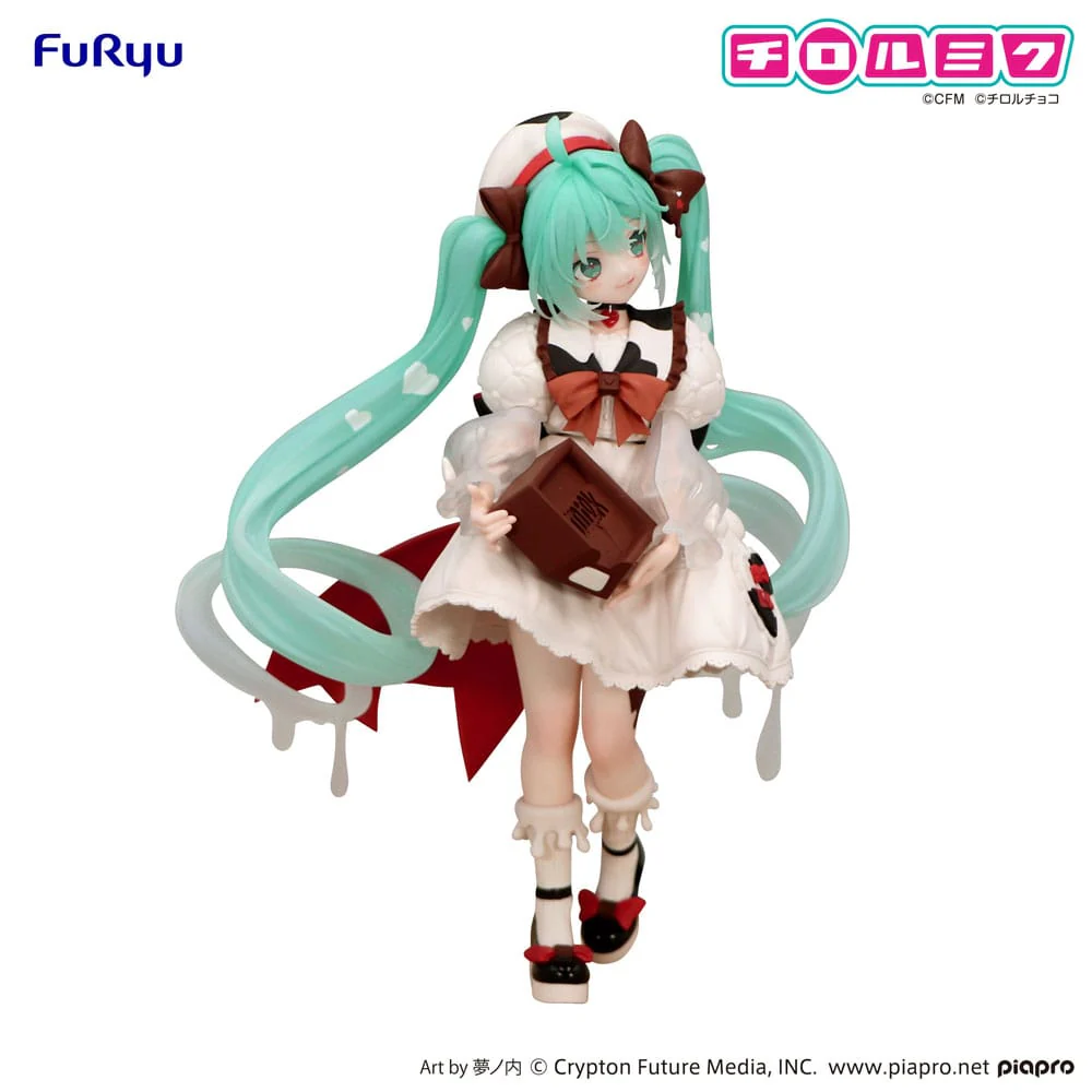 Hatsune Miku Milk Ver. Trio-Try-iT Furyu - Image 6