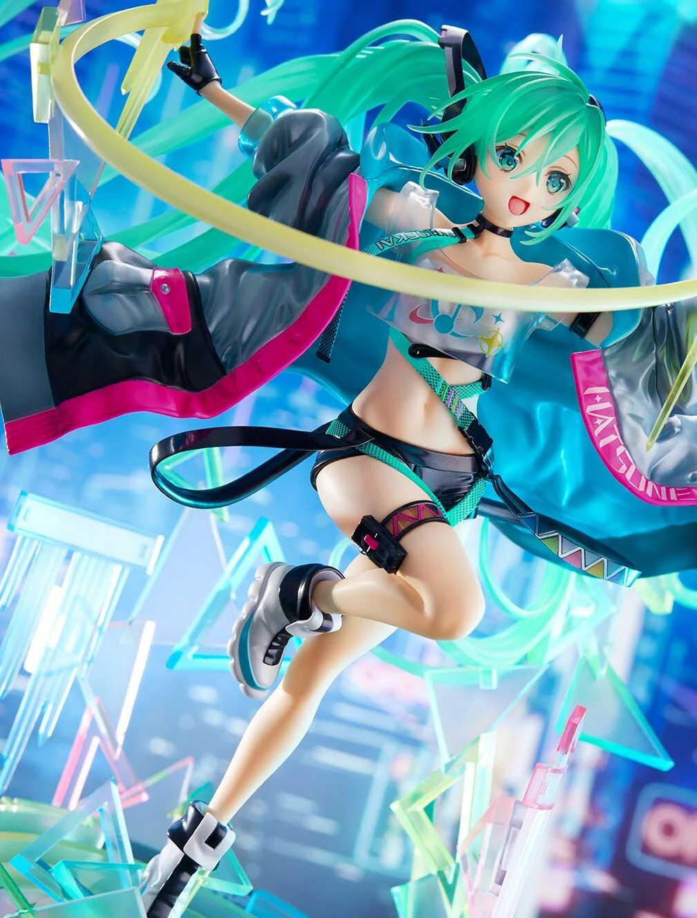 Hatsune Miku - RAGE Project SEKAI 2020 Ver. Shibuya Scranble Figure eStream - Image 15