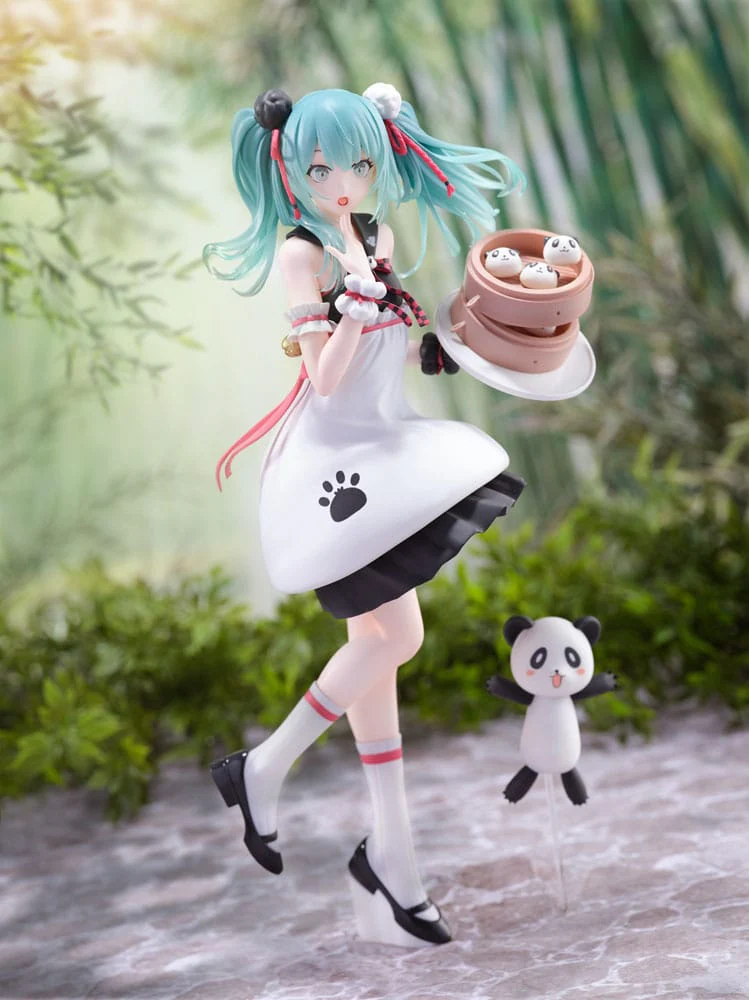 Hatsune Miku - Street Miku Panda Bun - Sega - Image 12
