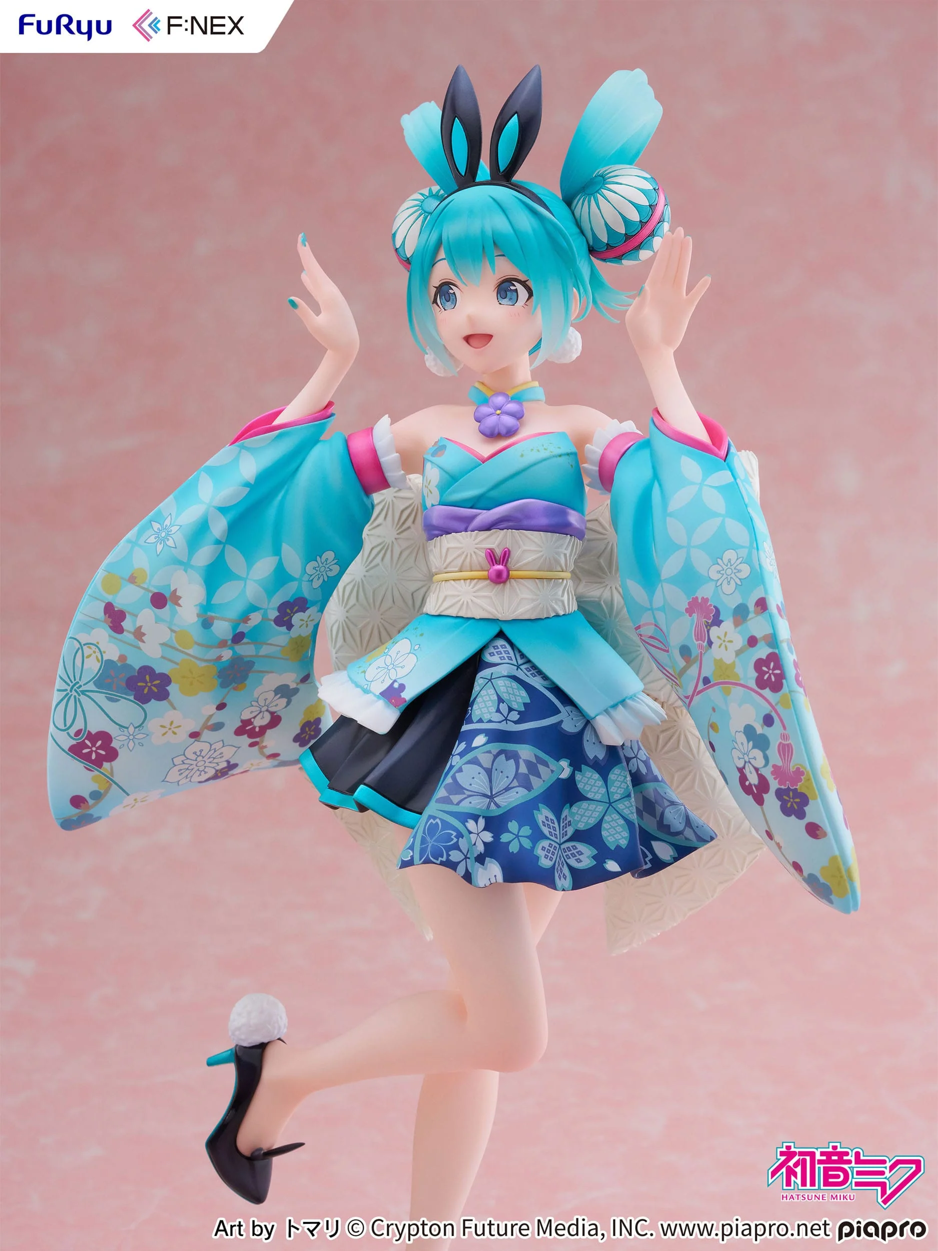 Hatsune Miku Wa-bunny F:NEX Furyu - Image 11