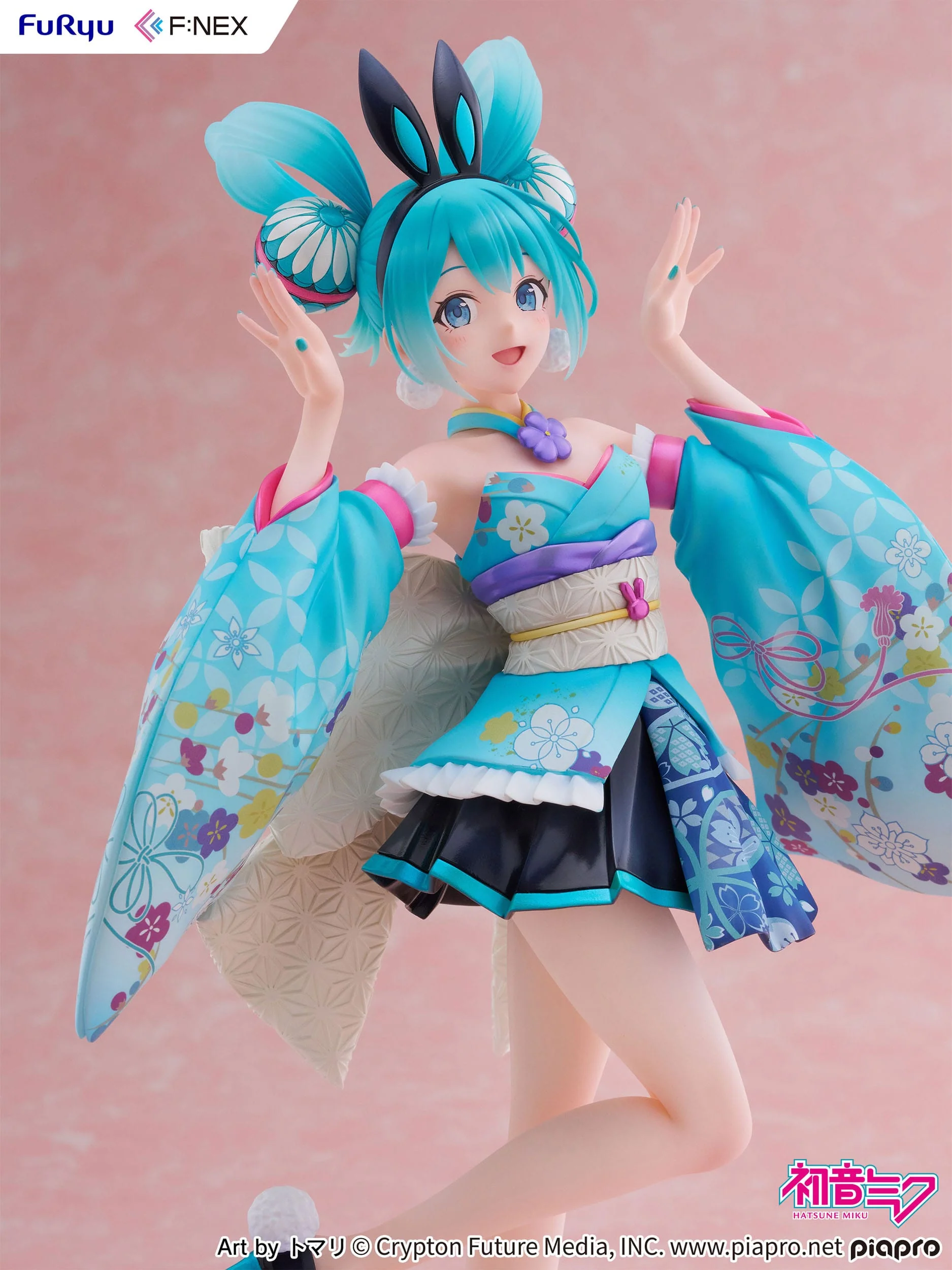 Hatsune Miku Wa-bunny F:NEX Furyu - Image 7