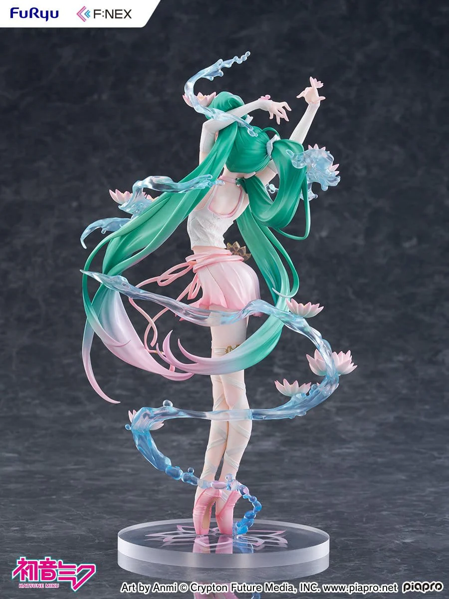 Hatsune Miku Water lily Ver. F:Nex Furyu - Image 4