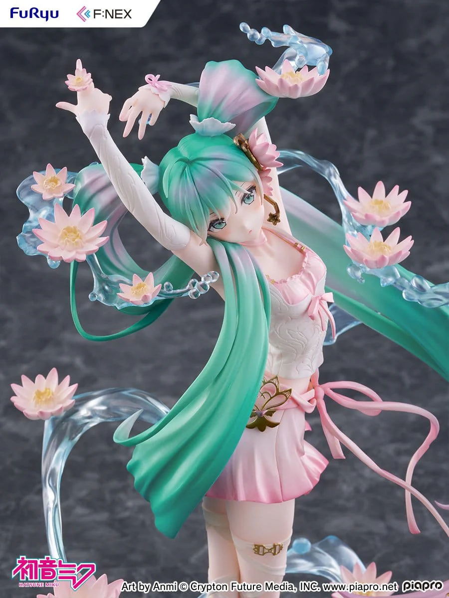 Hatsune Miku Water lily Ver. F:Nex Furyu - Image 7