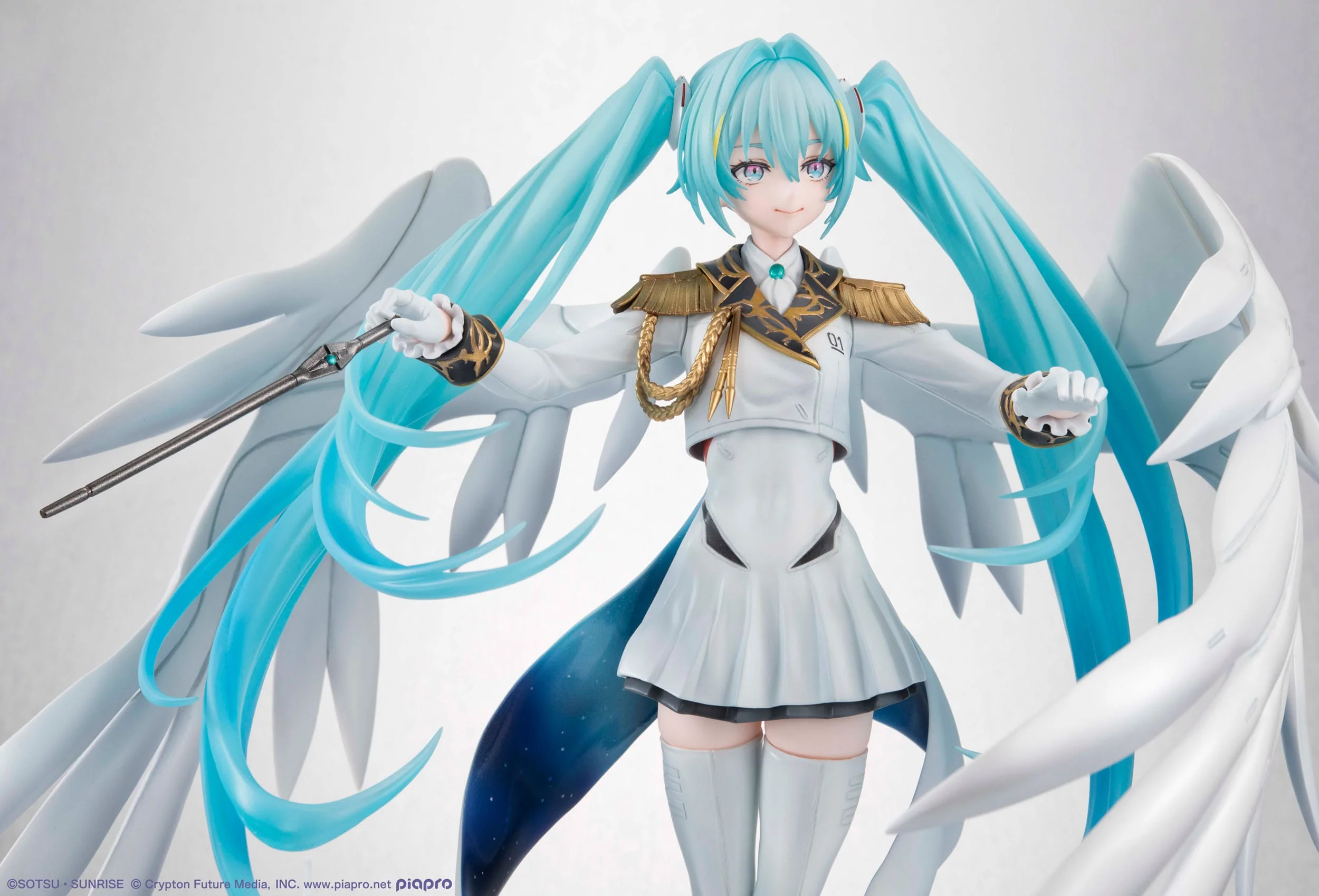 Hatsune Miku x Wing Gundam Zero EW 45th Anniversary MegaHouse - Image 6
