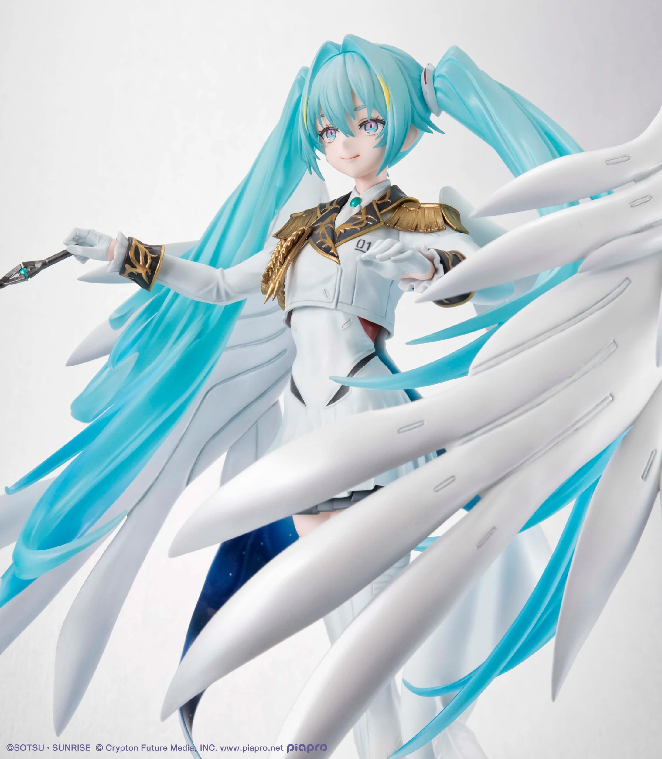 Hatsune Miku x Wing Gundam Zero EW 45th Anniversary MegaHouse - Image 7