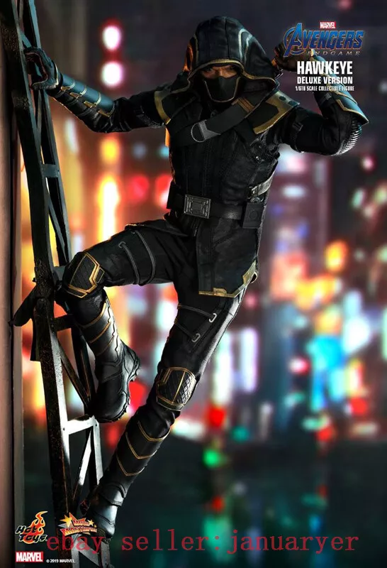 Hawkeye (Avengers: Endgame) 1/6 Scale Collectible Figure – Hot Toys Movie Masterpiece [Toy Sapiens Exclusive] - Image 10