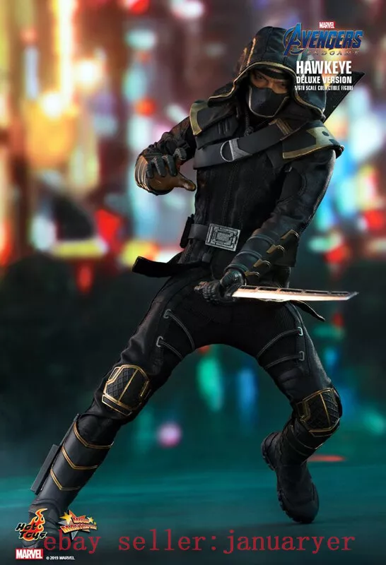 Hawkeye (Avengers: Endgame) 1/6 Scale Collectible Figure – Hot Toys Movie Masterpiece [Toy Sapiens Exclusive] - Image 2