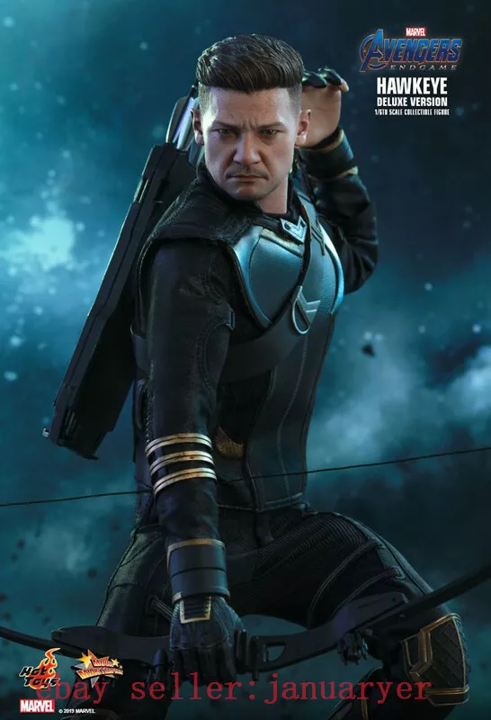 Hawkeye (Avengers: Endgame) 1/6 Scale Collectible Figure – Hot Toys Movie Masterpiece [Toy Sapiens Exclusive] - Image 3