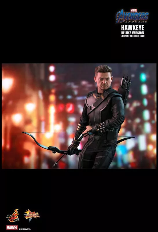 Hawkeye (Avengers: Endgame) 1/6 Scale Collectible Figure – Hot Toys Movie Masterpiece [Toy Sapiens Exclusive] - Image 4