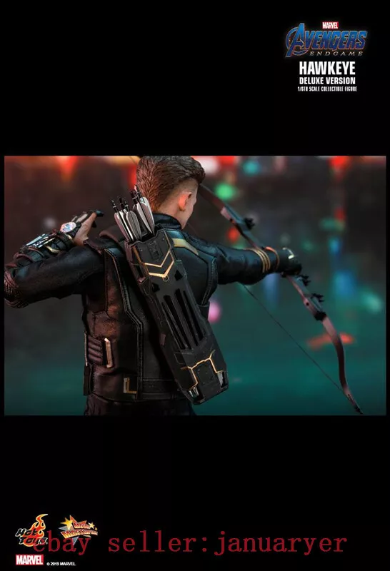Hawkeye (Avengers: Endgame) 1/6 Scale Collectible Figure – Hot Toys Movie Masterpiece [Toy Sapiens Exclusive] - Image 5